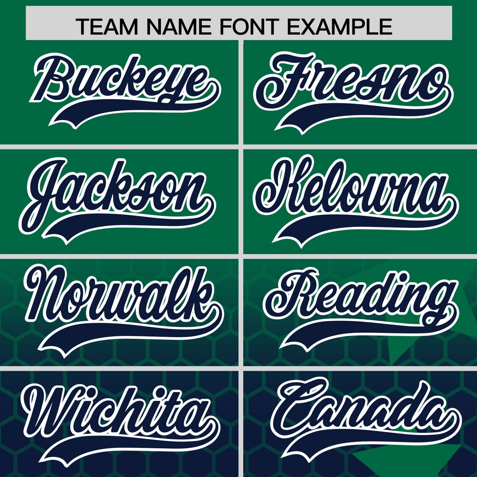 Custom Kelly Green Navy White Rising Stars Series Gradient Fashion Baseball Jersey| KXKSHOP