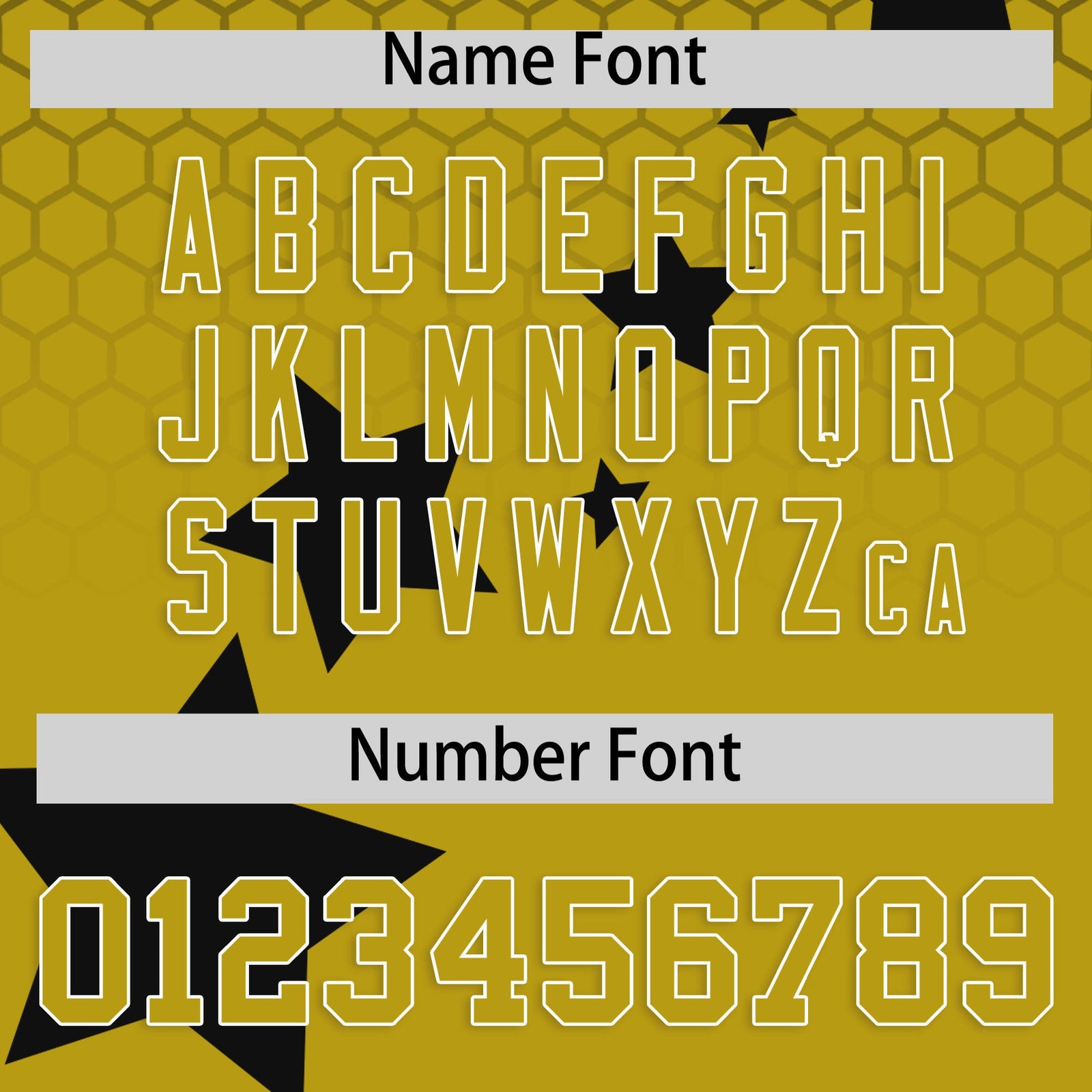 Custom Black Old Gold White Rising Stars Series Gradient Fashion Baseball Jersey| KXKSHOP