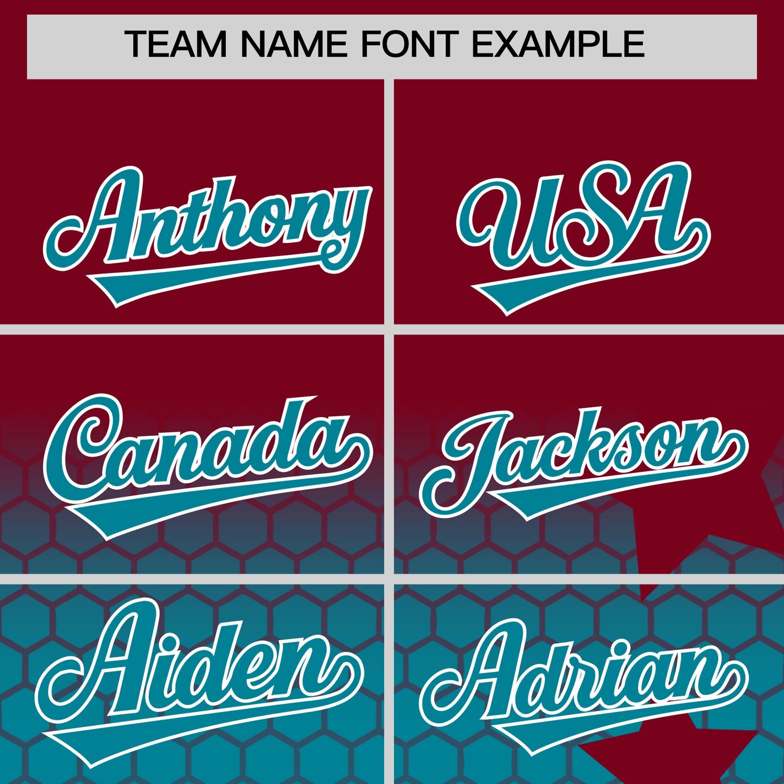 Custom Crimson Teal White Rising Stars Series Gradient Fashion Baseball Jersey| KXKSHOP