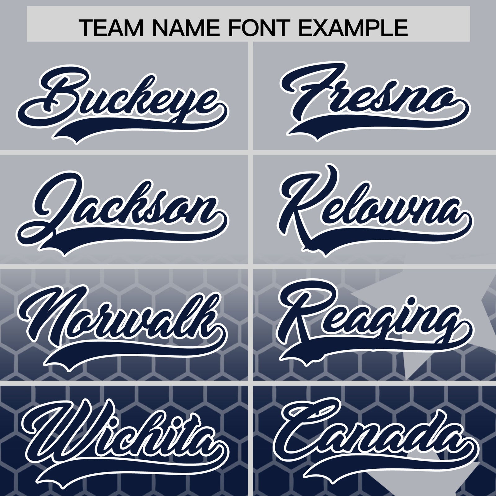 Custom Gray Navy White Rising Stars Series Gradient Fashion Baseball Jersey| KXKSHOP