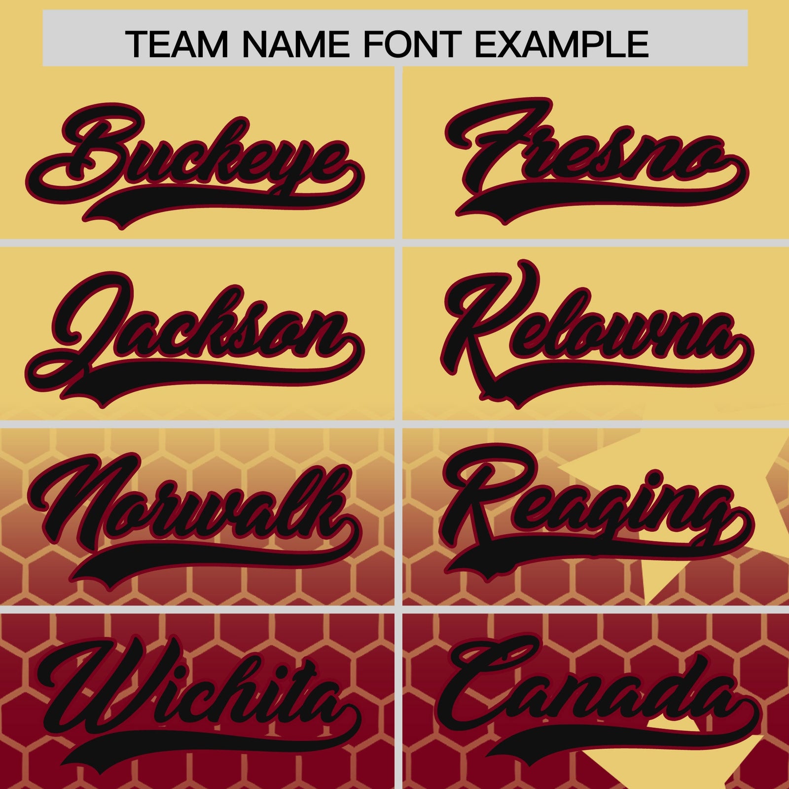 Custom Khaki Crimson Black Rising Stars Series Gradient Fashion Baseball Jersey| KXKSHOP