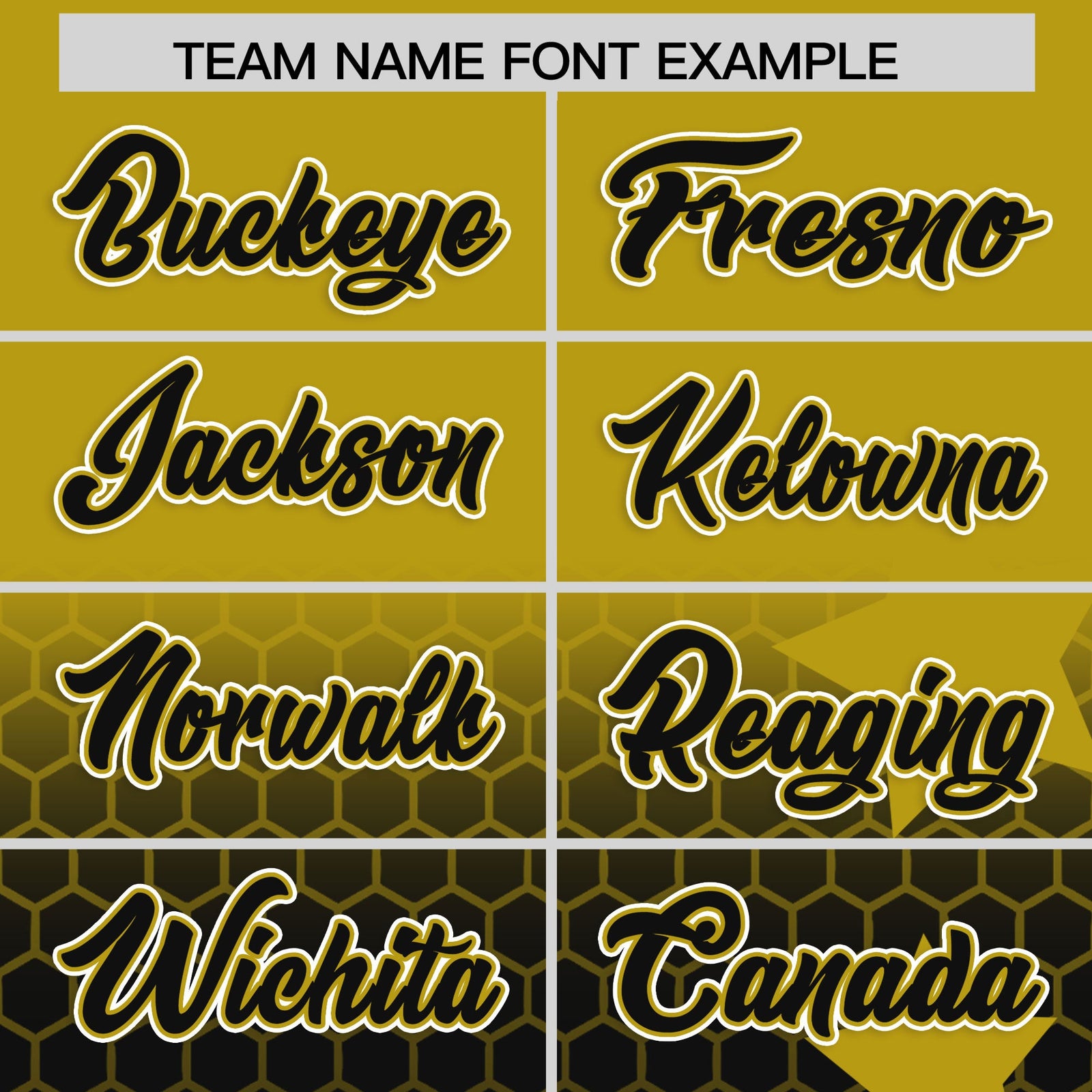 Custom Old Gold Black White Rising Stars Series Gradient Fashion Baseball Jersey| KXKSHOP