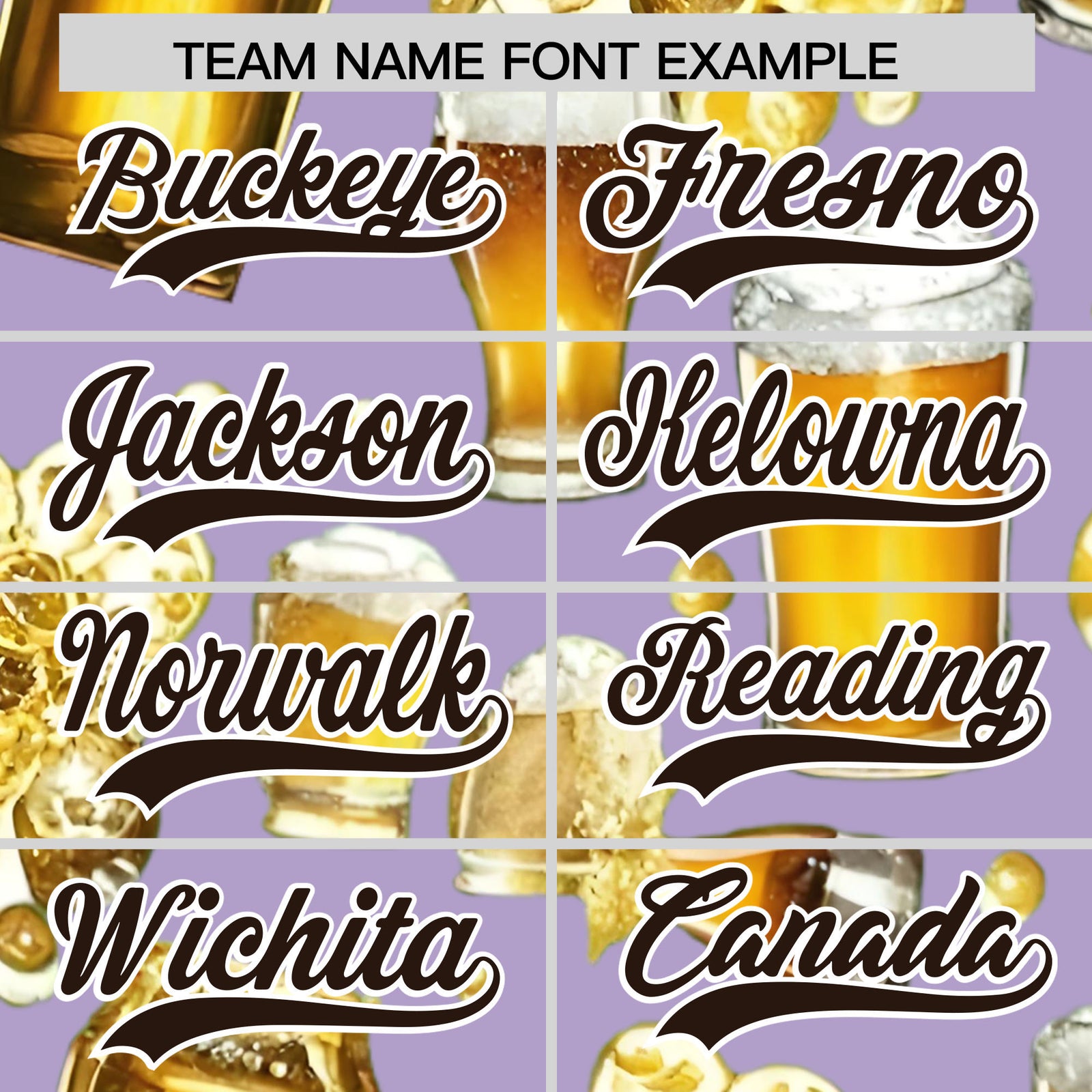 Custom Light Purple Personalized Team Shirts for Parties & Training | KXKSHOP