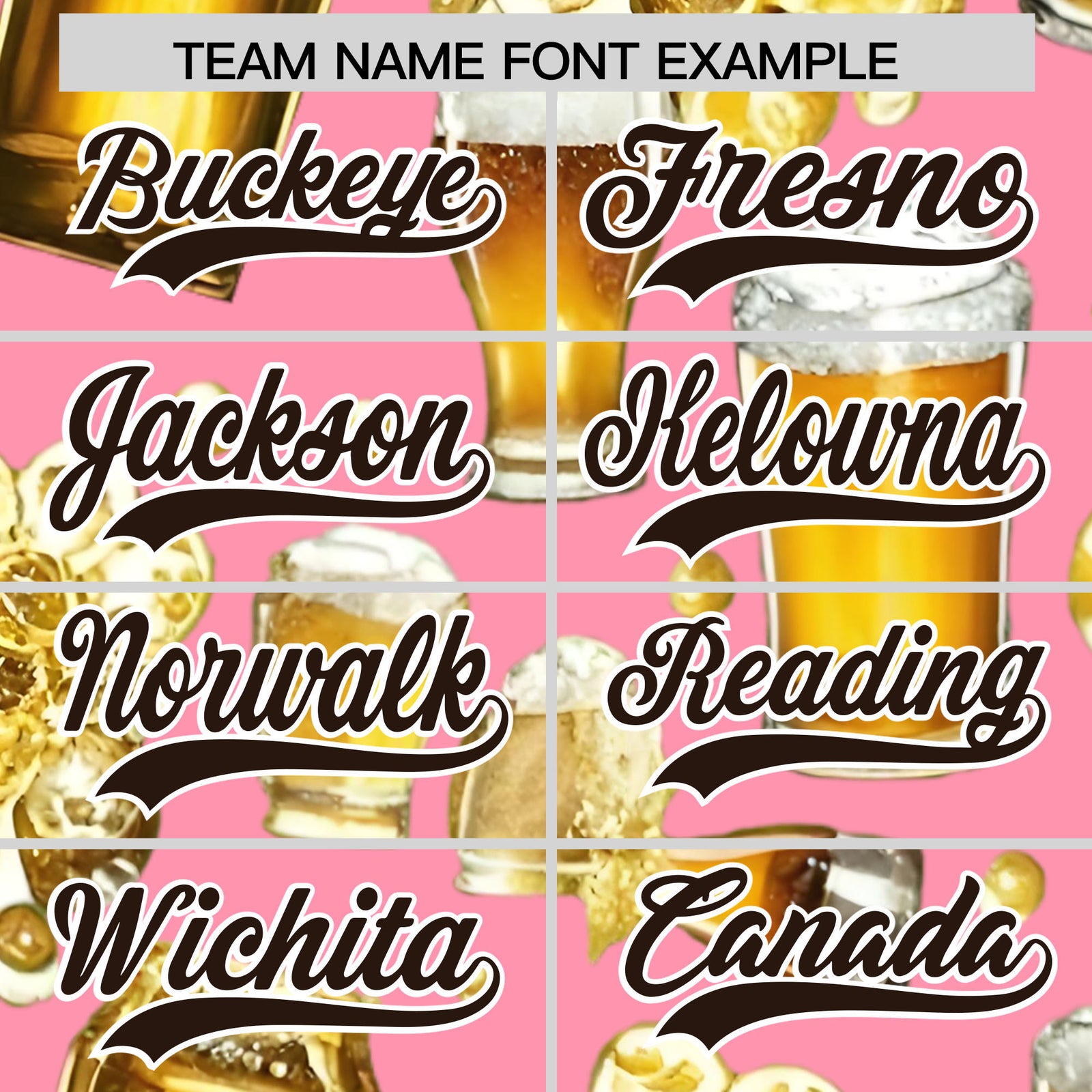 Custom Light Pink Personalized Team Shirts for Parties & Training | KXKSHOP