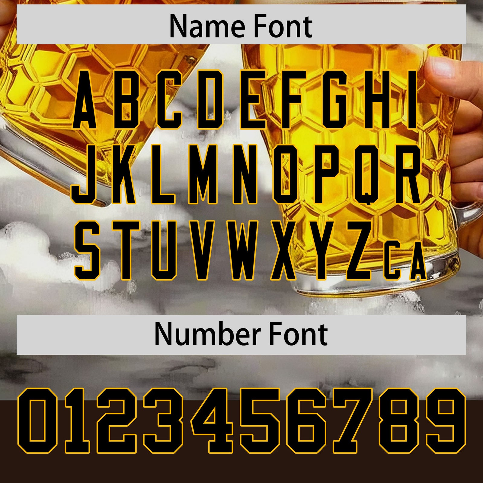 Custom Brown Personalized Team Shirts for Parties & Training | KXKSHOP