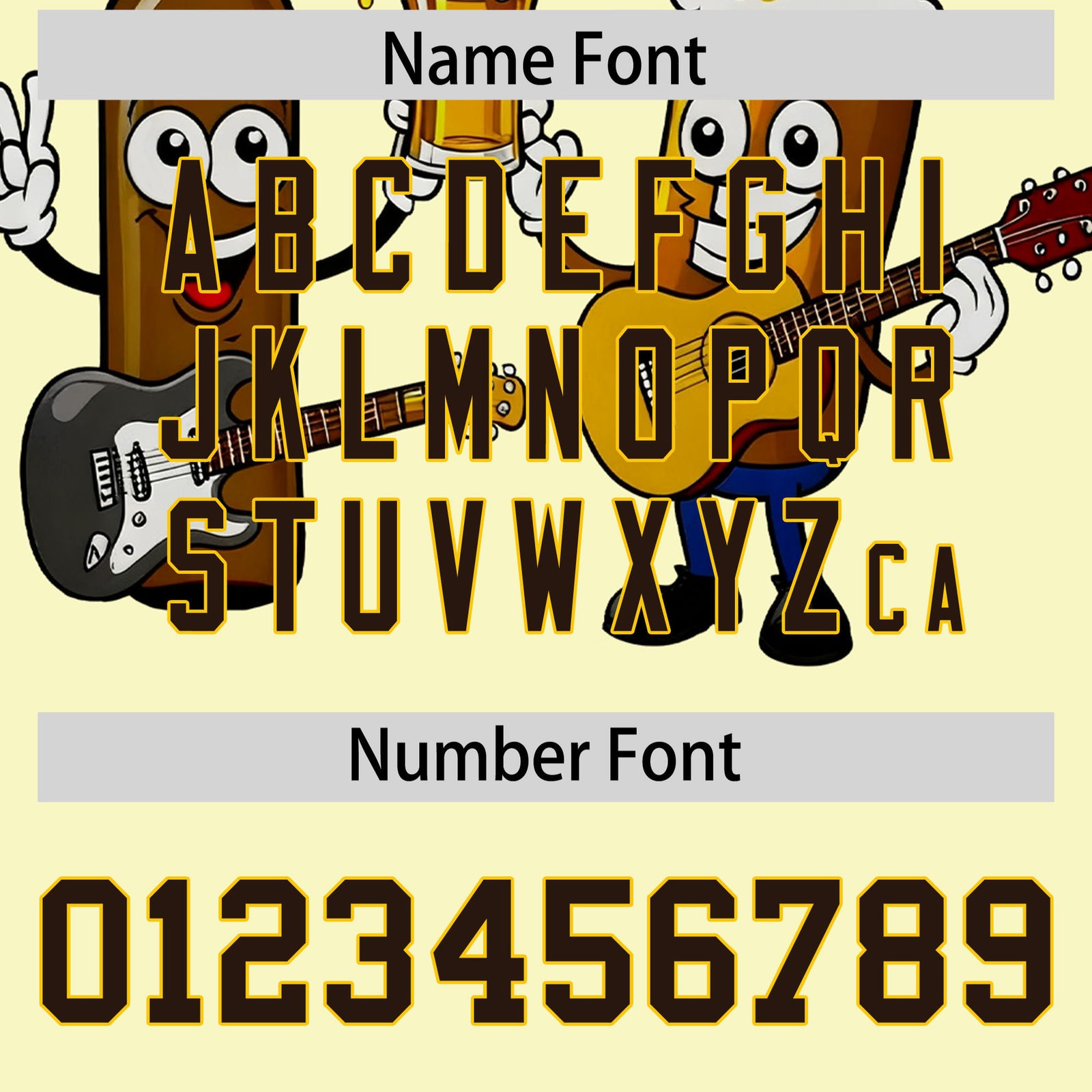 Custom Cream Personalized Team Shirts for Parties & Training | KXKSHOP