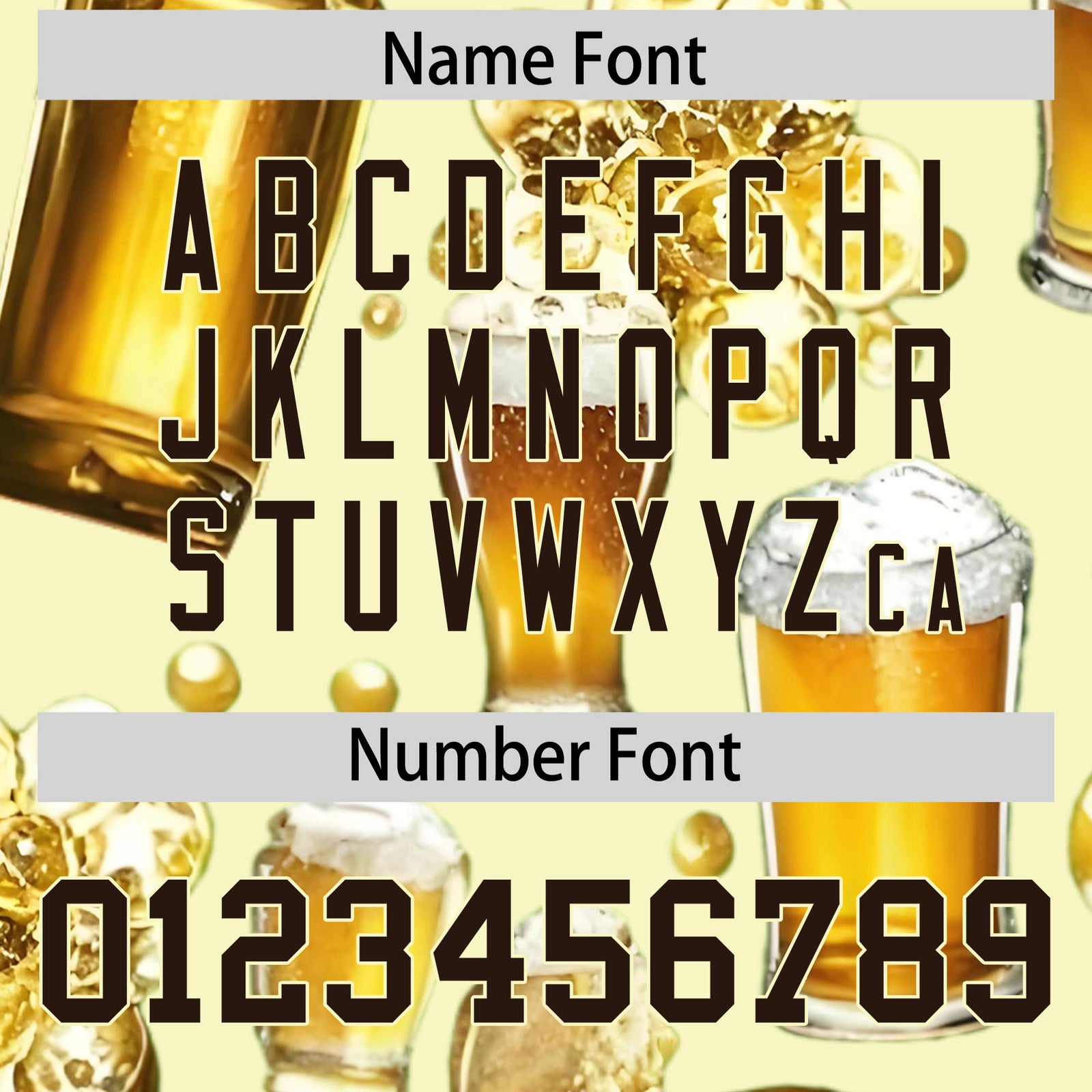 Custom Cream Personalized Team Shirts for Parties & Training | KXKSHOP