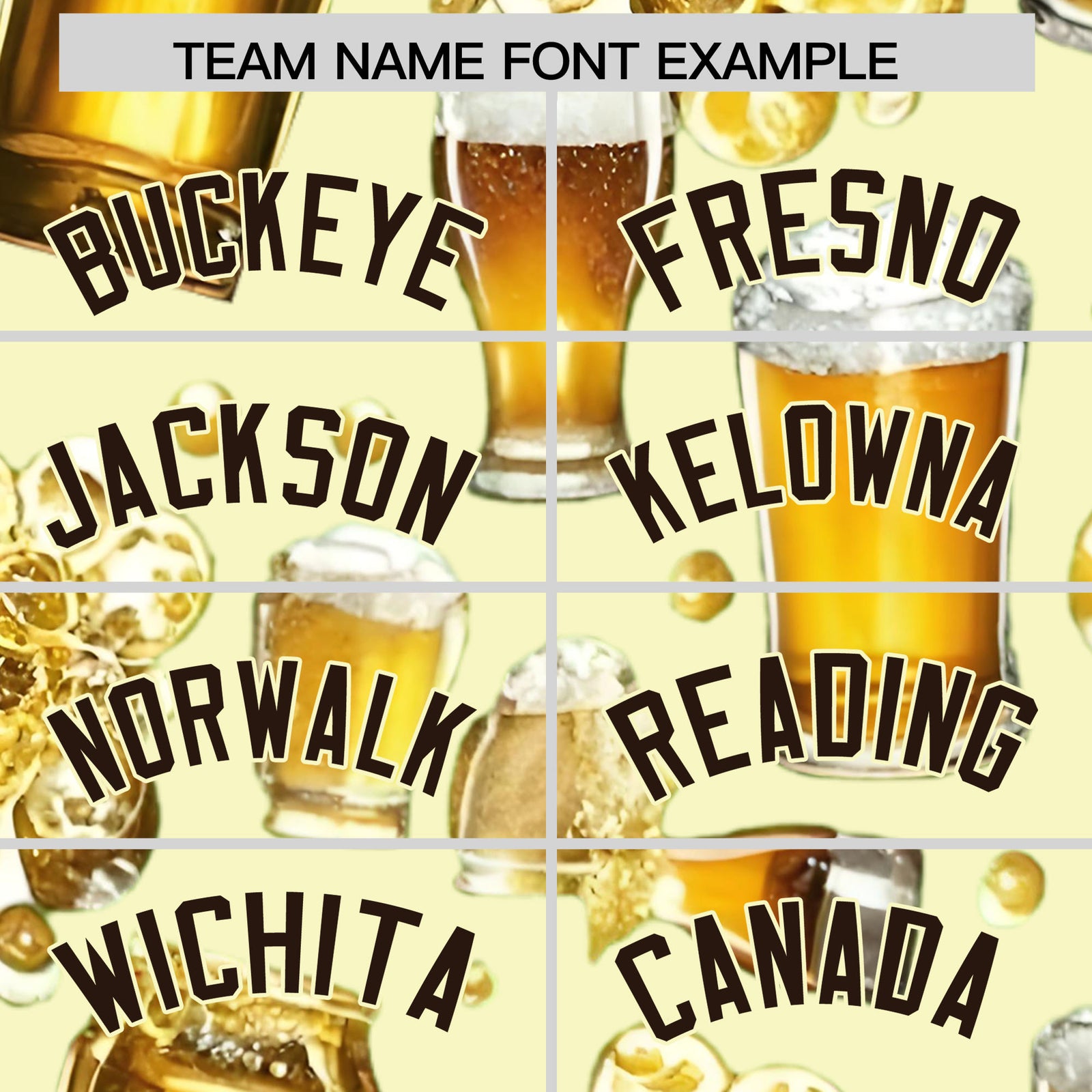 Custom Cream Personalized Team Shirts for Parties & Training | KXKSHOP