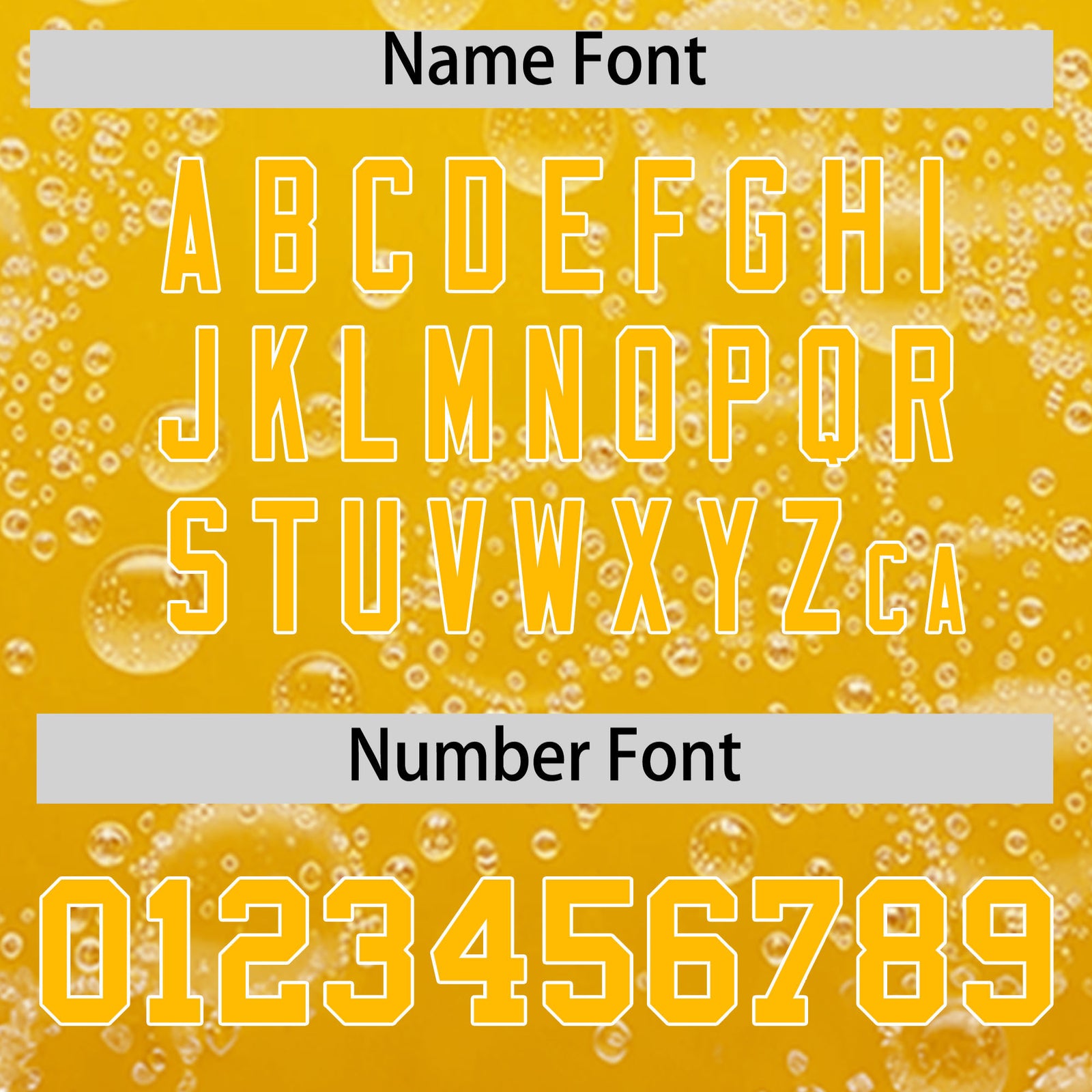 Custom Gold Personalized Team Shirts for Parties & Training | KXKSHOP