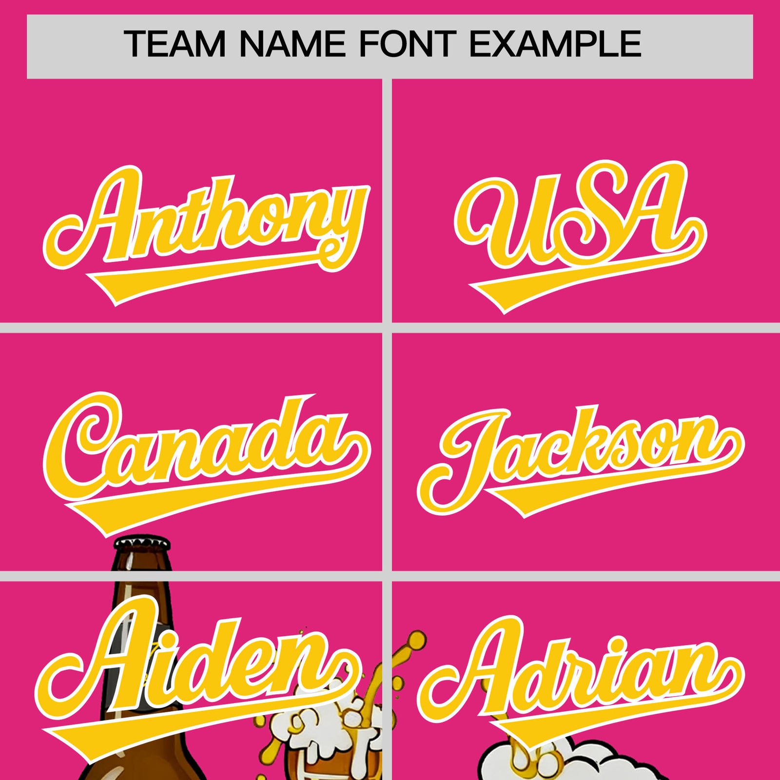 Custom Rose Red Personalized Team Shirts for Parties & Training | KXKSHOP