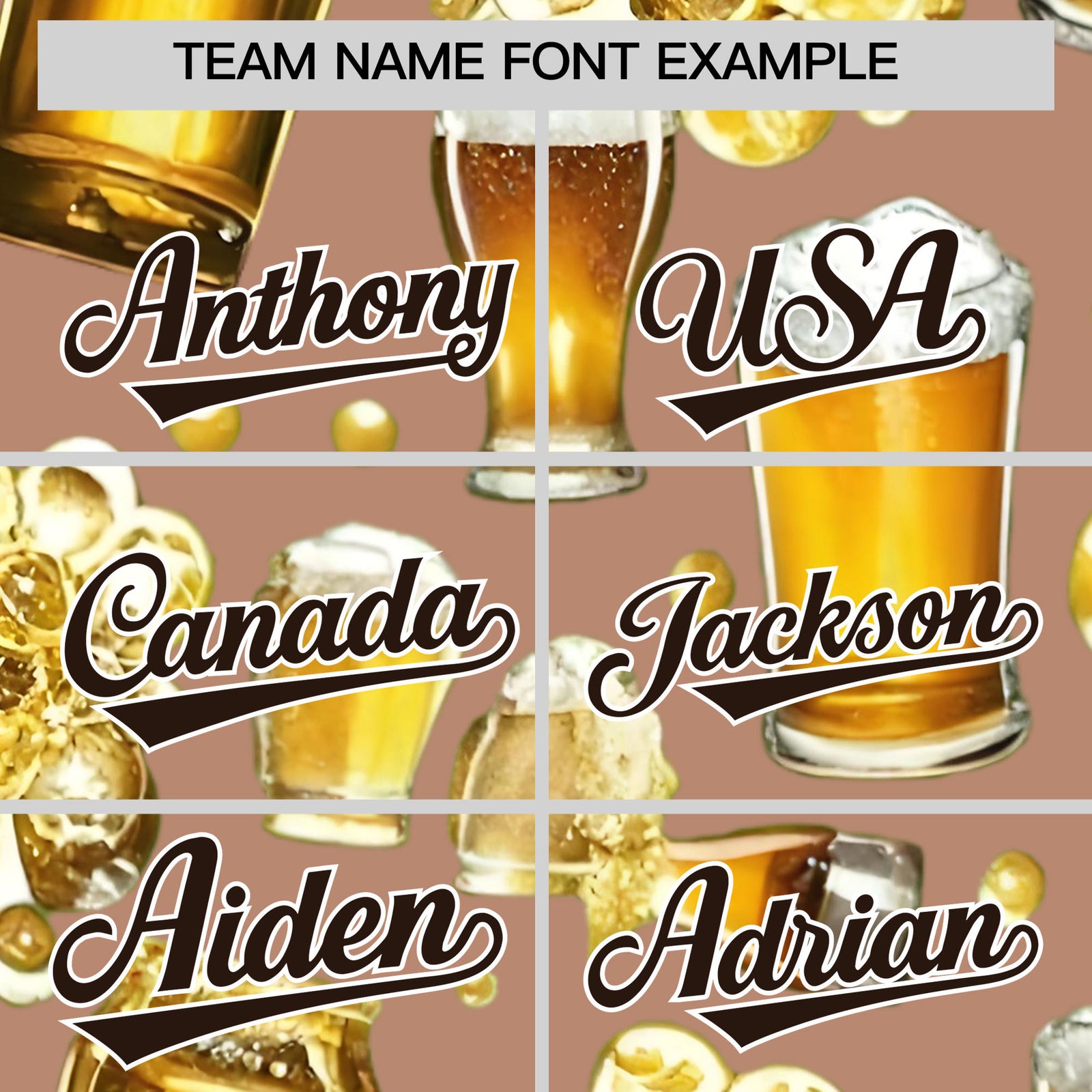 Custom Coffee Personalized Team Shirts for Parties & Training | KXKSHOP