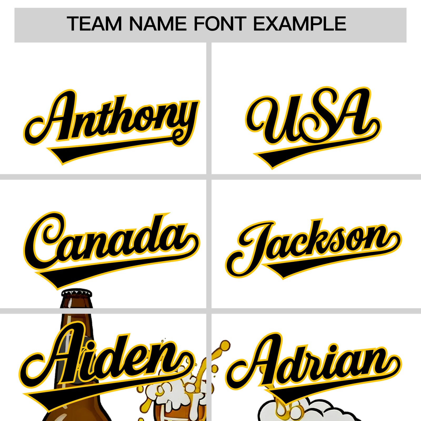 Custom White Personalized Team Shirts for Parties & Training | KXKSHOP