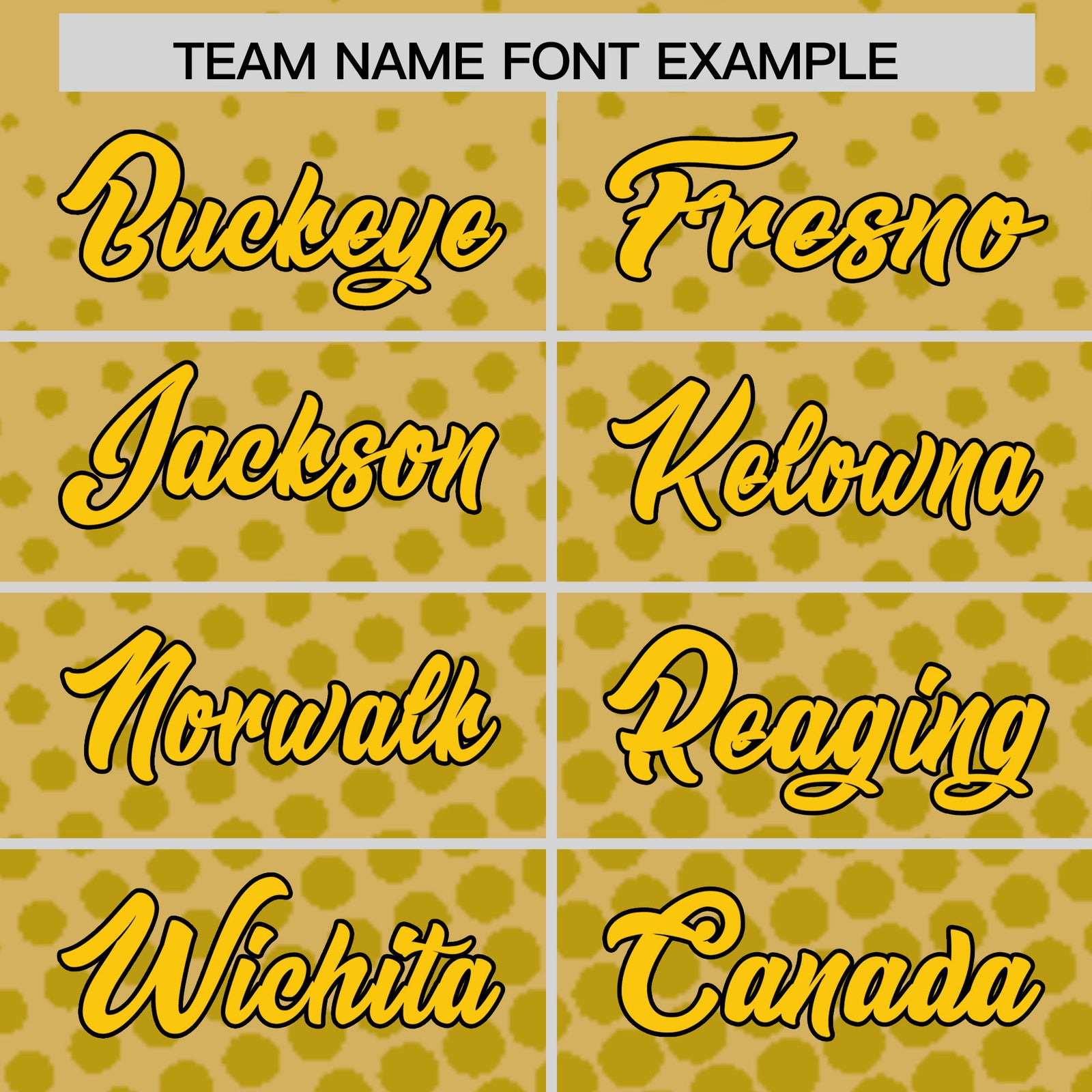 Custom Old Gold Personalized Team Shirts for Parties & Training | KXKSHOP