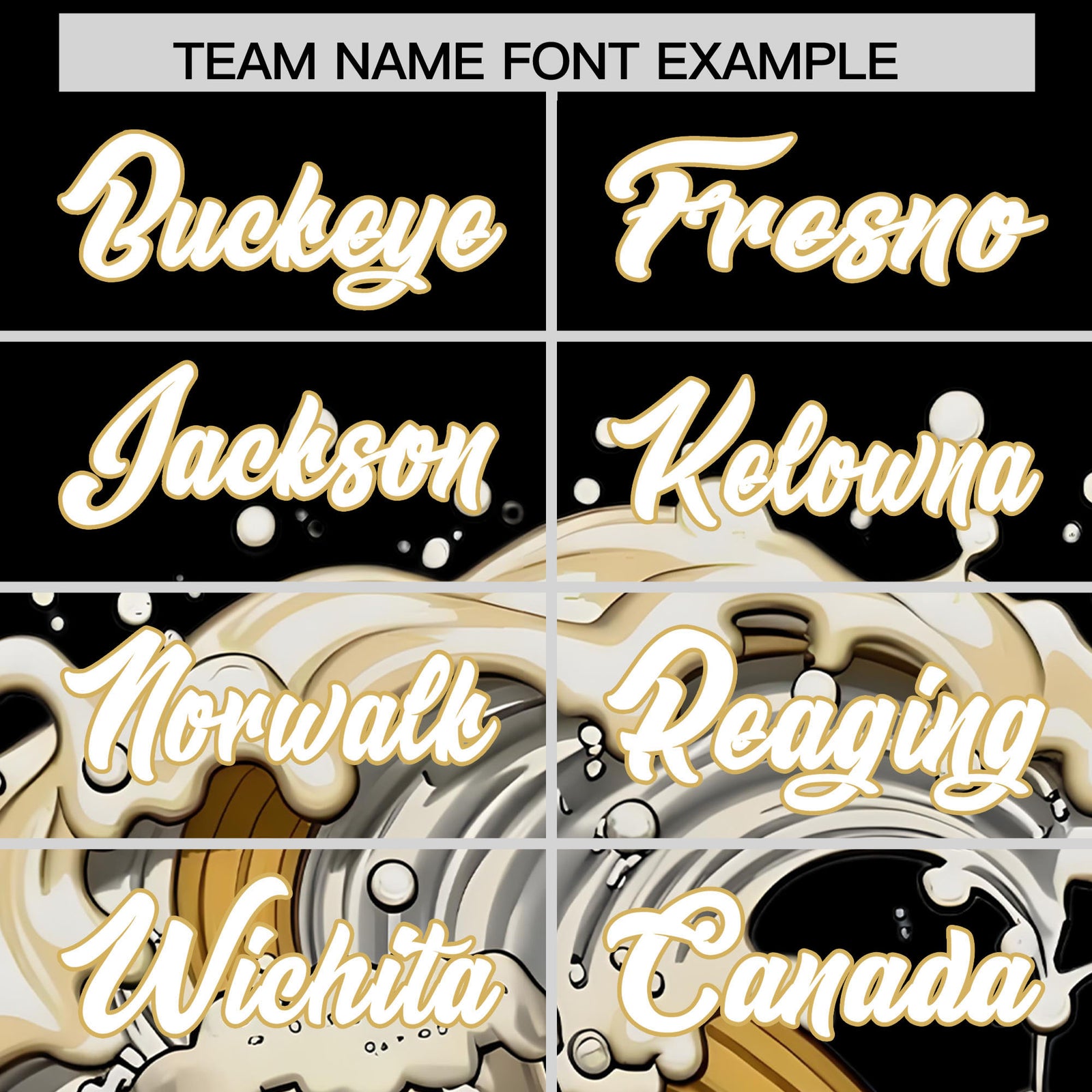 Custom Old Gold Personalized Team Shirts for Parties & Training | KXKSHOP