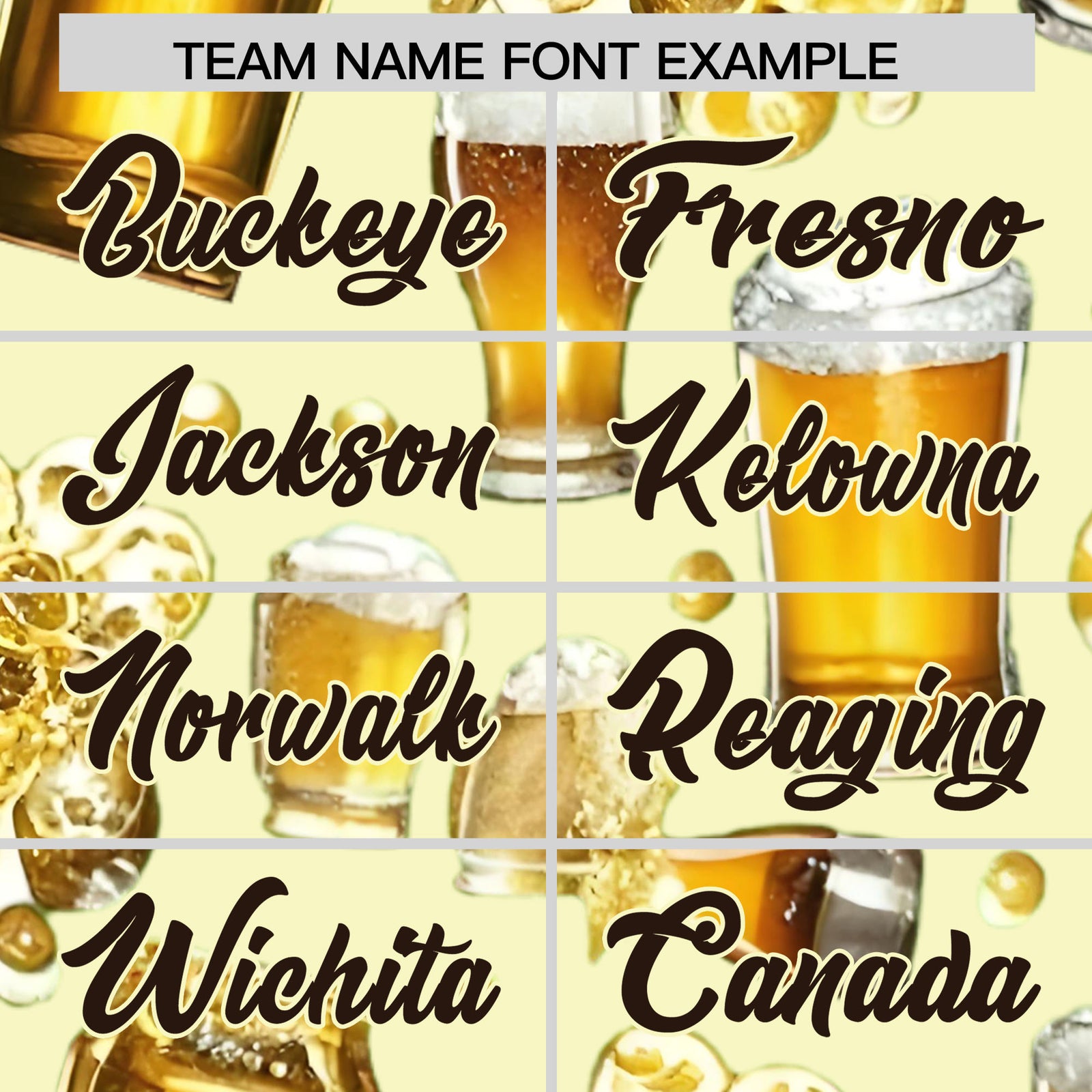 Custom Cream Personalized Team Shirts for Parties & Training | KXKSHOP