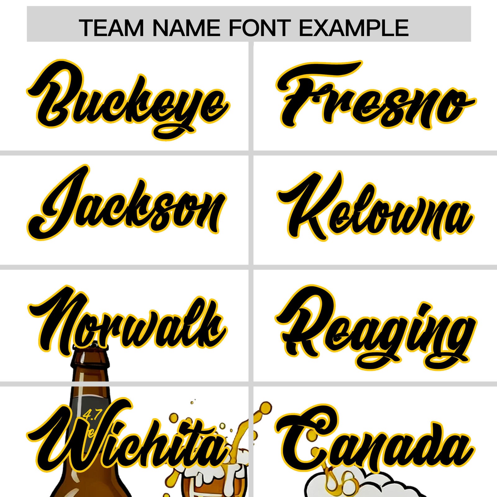 Custom White Personalized Team Shirts for Parties & Training | KXKSHOP