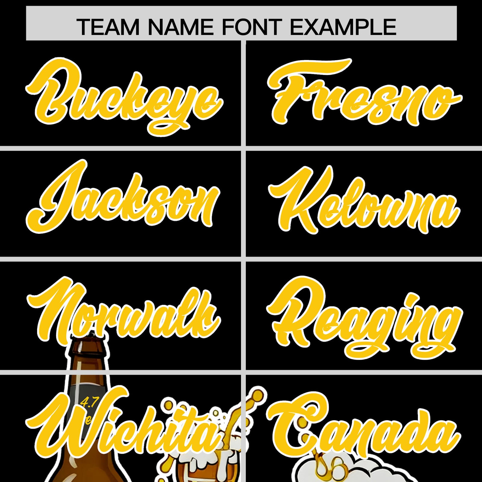 Custom Black Personalized Team Shirts for Parties & Training | KXKSHOP