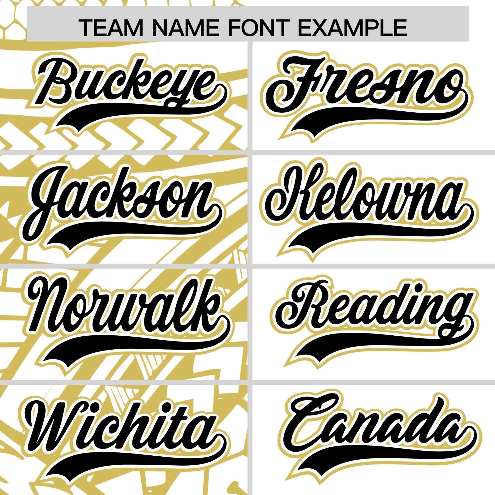 Custom White Old Gold Split Fashion Tribal Pattern Authentic Baseball Jersey