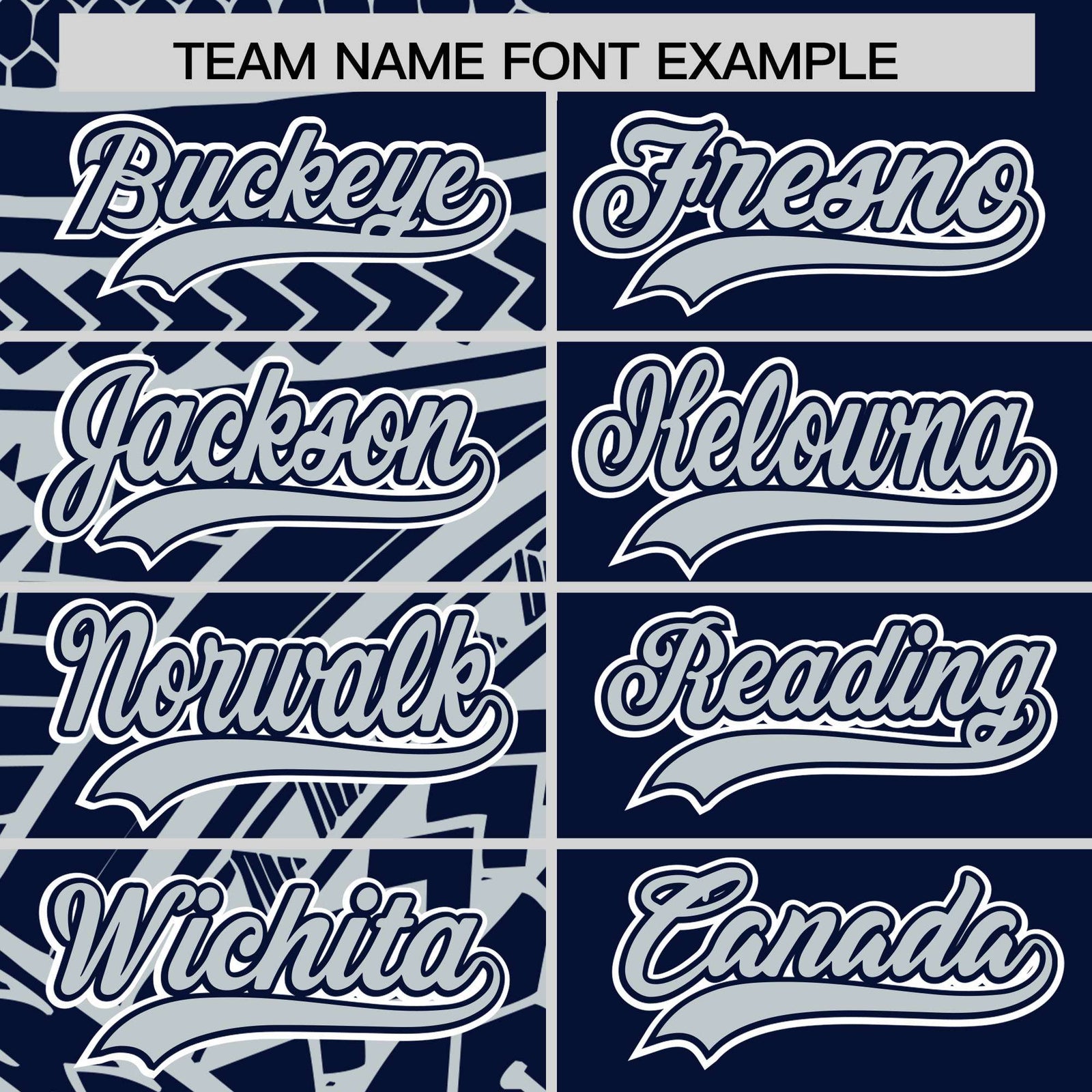 Custom Navy Silver Split Fashion Tribal Pattern Authentic Baseball Jersey