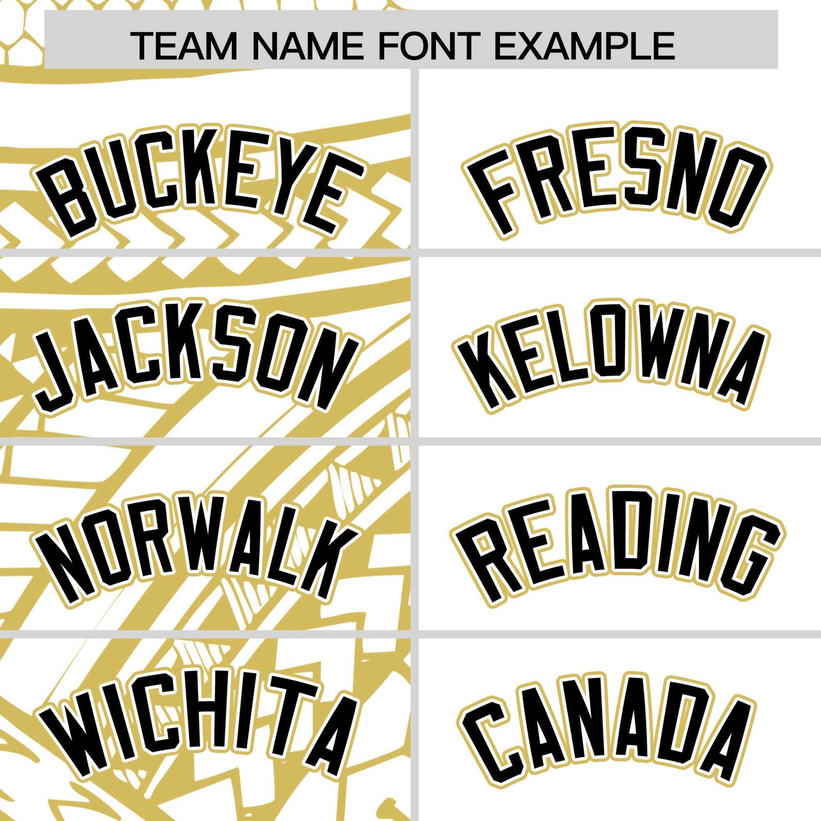 Custom White Old Gold Split Fashion Tribal Pattern Authentic Baseball Jersey