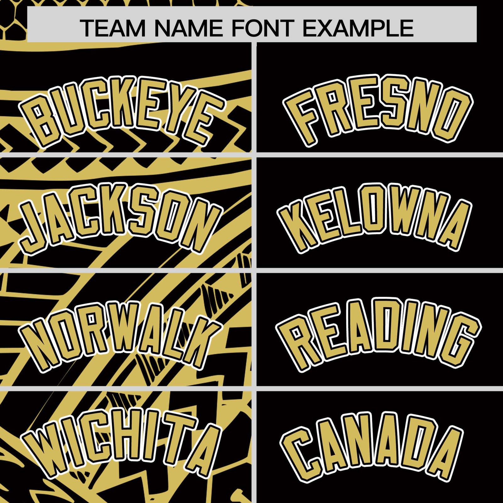 Custom Black Old Gold Split Fashion Tribal Pattern Authentic Baseball Jersey