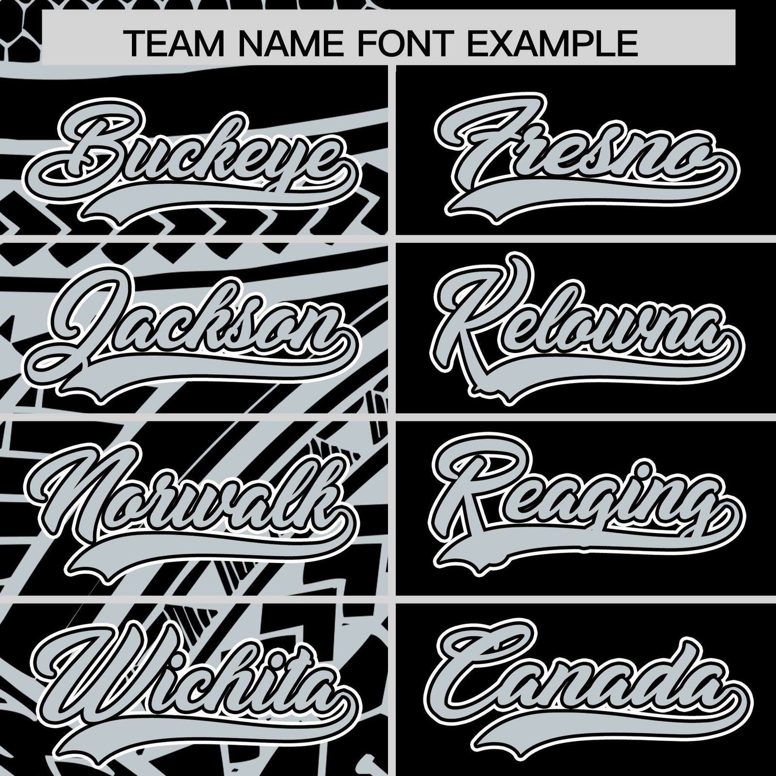 Custom Black Silver Split Fashion Tribal Pattern Authentic Baseball Jersey