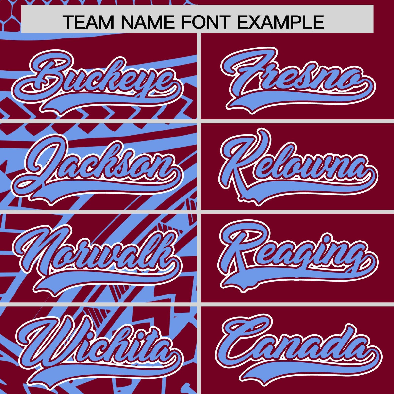 Custom Crimson Light Blue Split Fashion Tribal Pattern Authentic Baseball Jersey