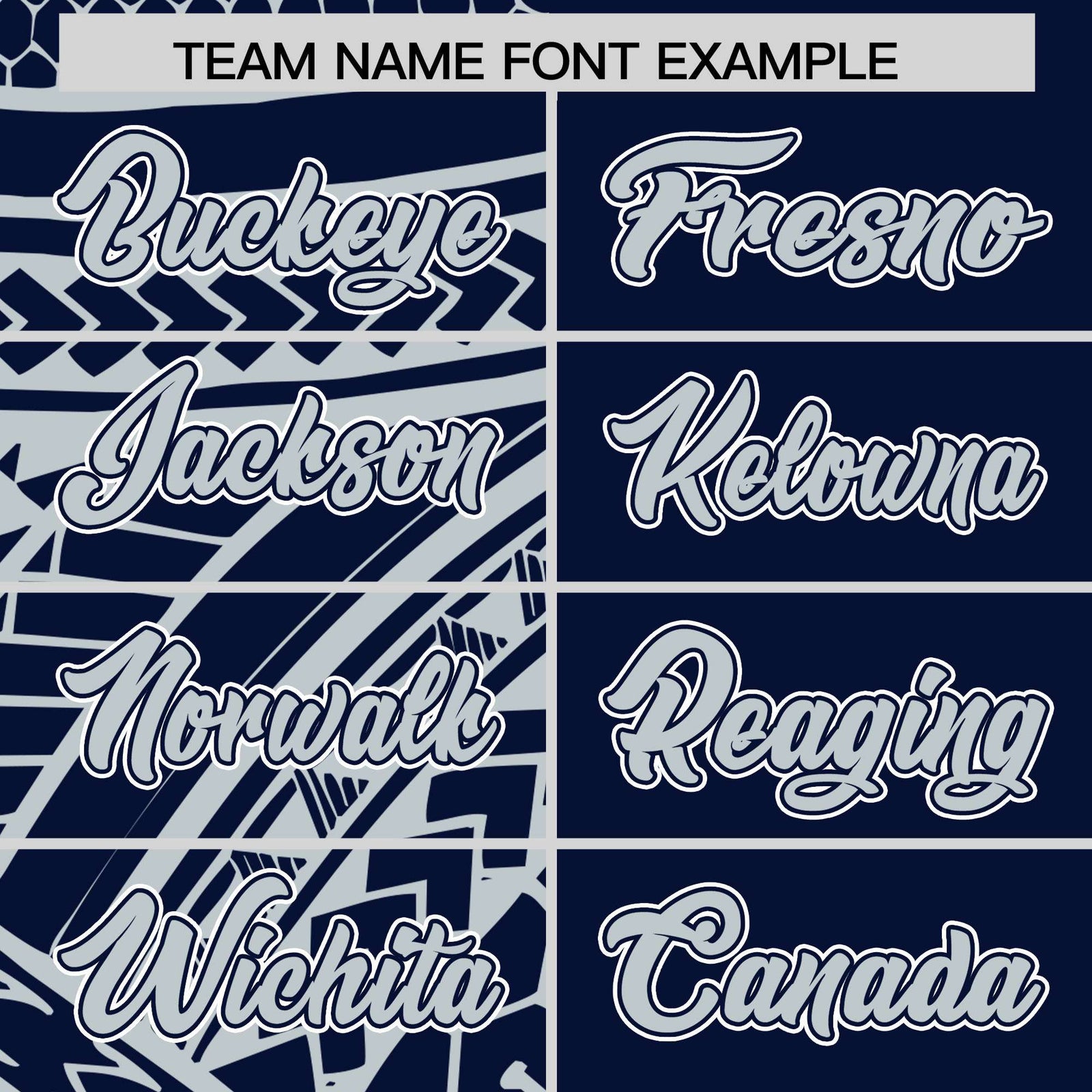 Custom Navy Silver Split Fashion Tribal Pattern Authentic Baseball Jersey
