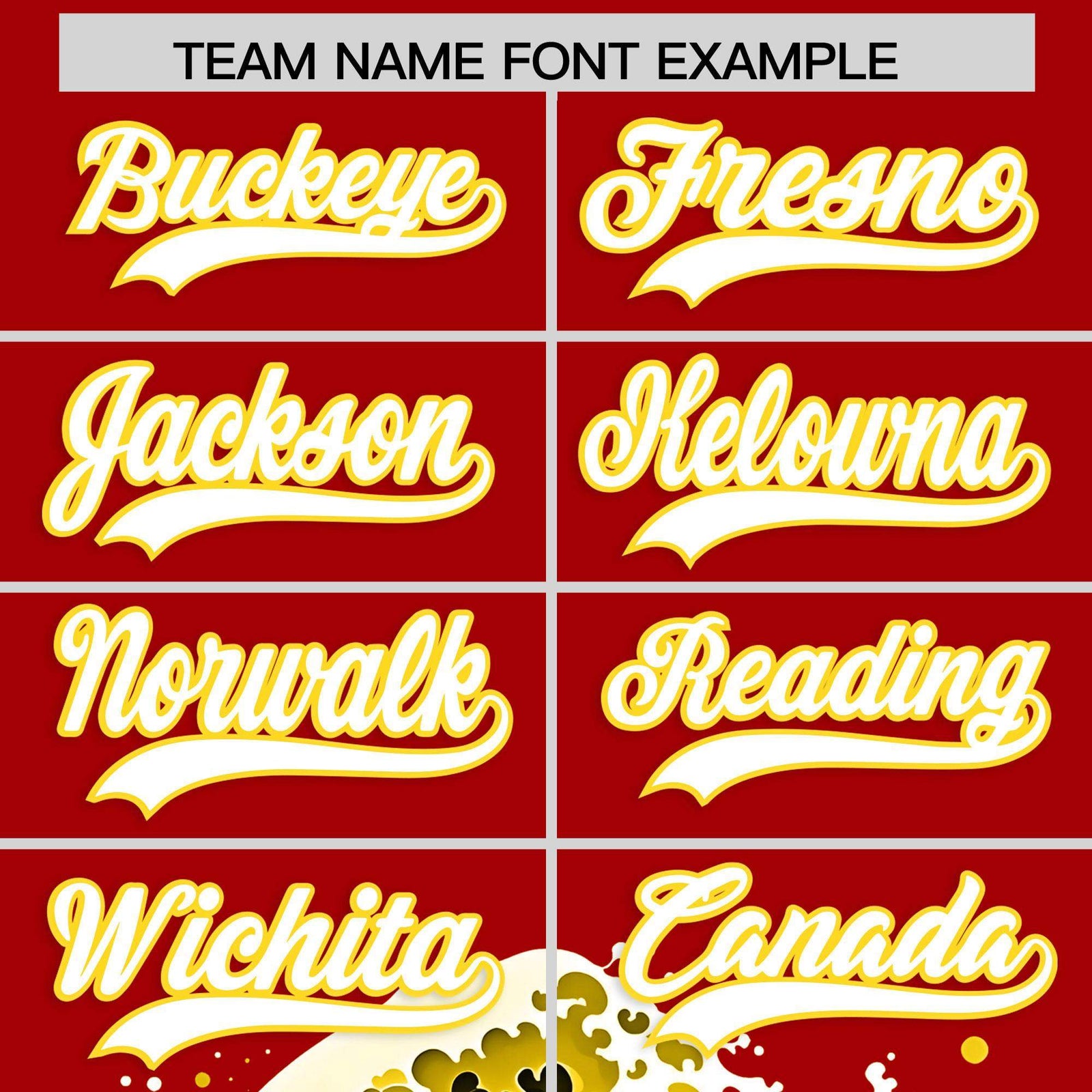 Custom Red Wave Graffiti Pattern Authentic Baseball Jersey
