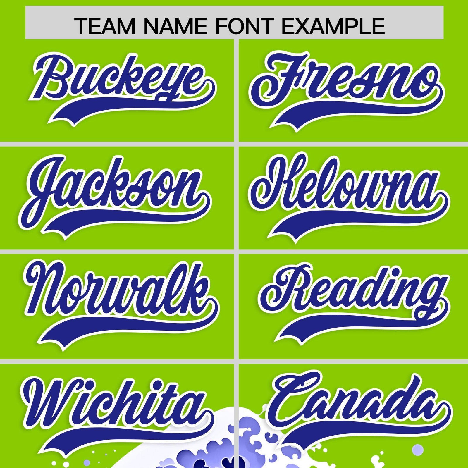 Custom Neon Green Wave Graffiti Pattern Authentic Baseball Jersey