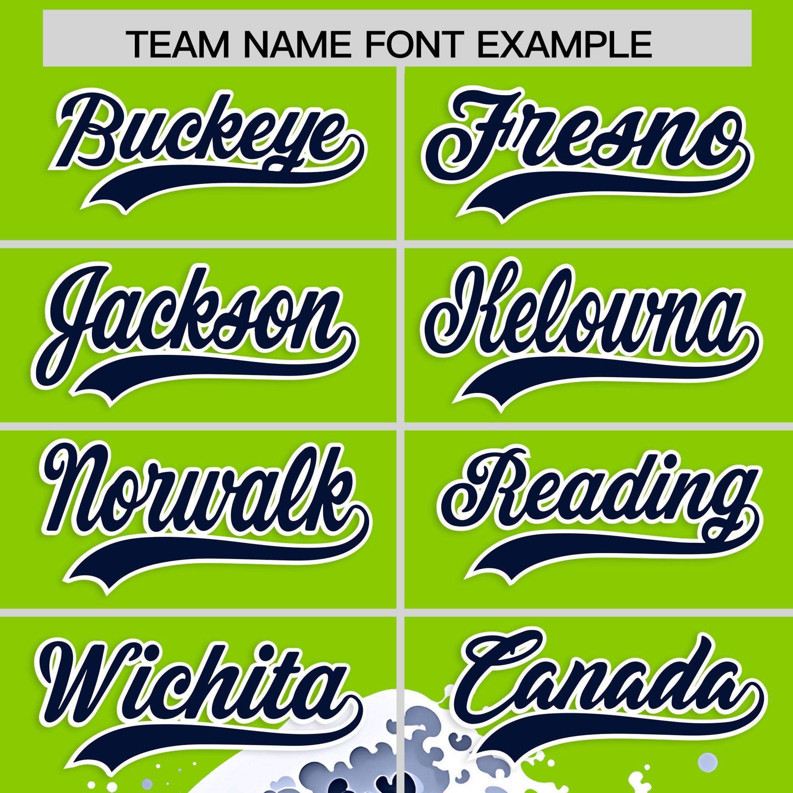 Custom Neon Green Wave Graffiti Pattern Authentic Baseball Jersey