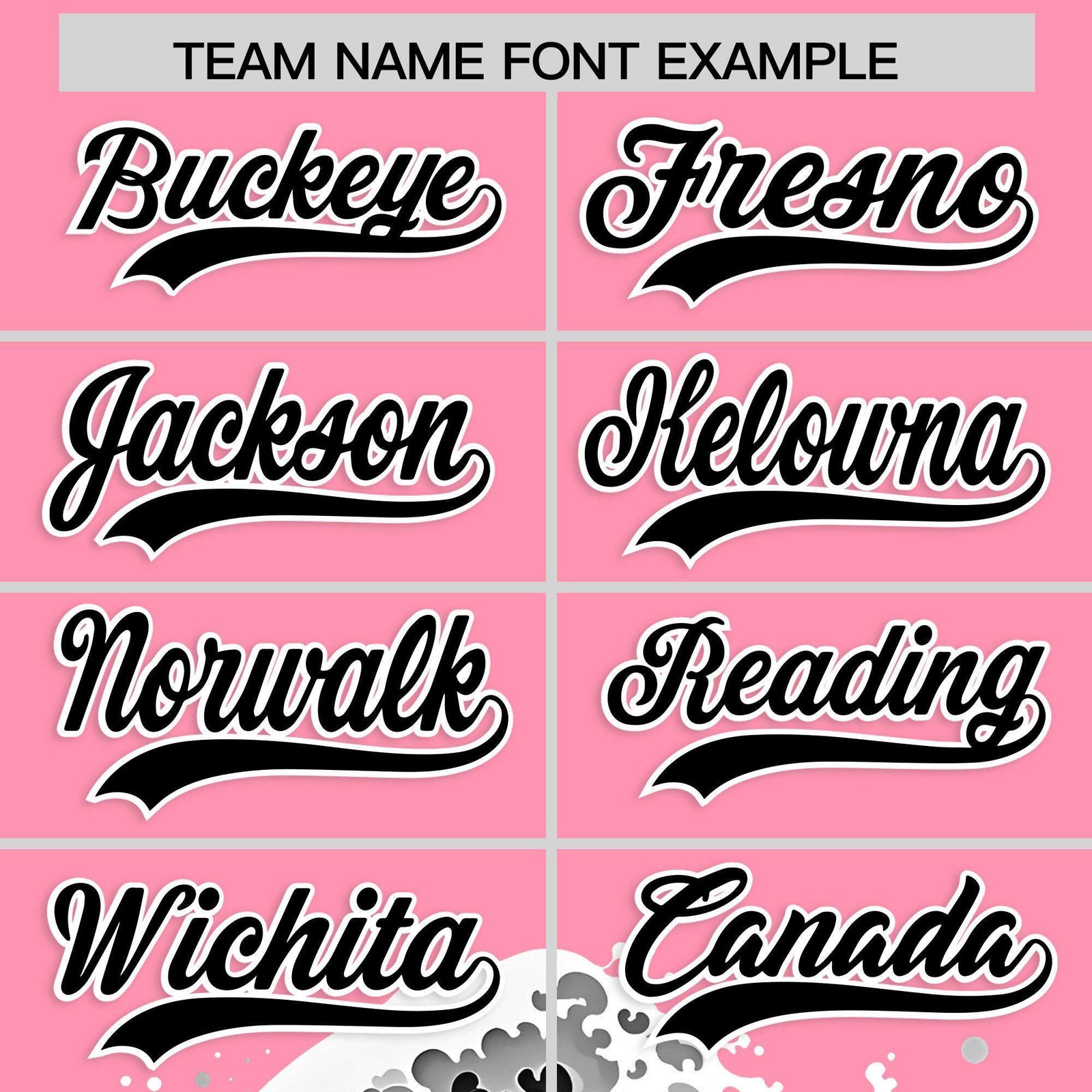 Custom Light Pink Wave Graffiti Pattern Authentic Baseball Jersey