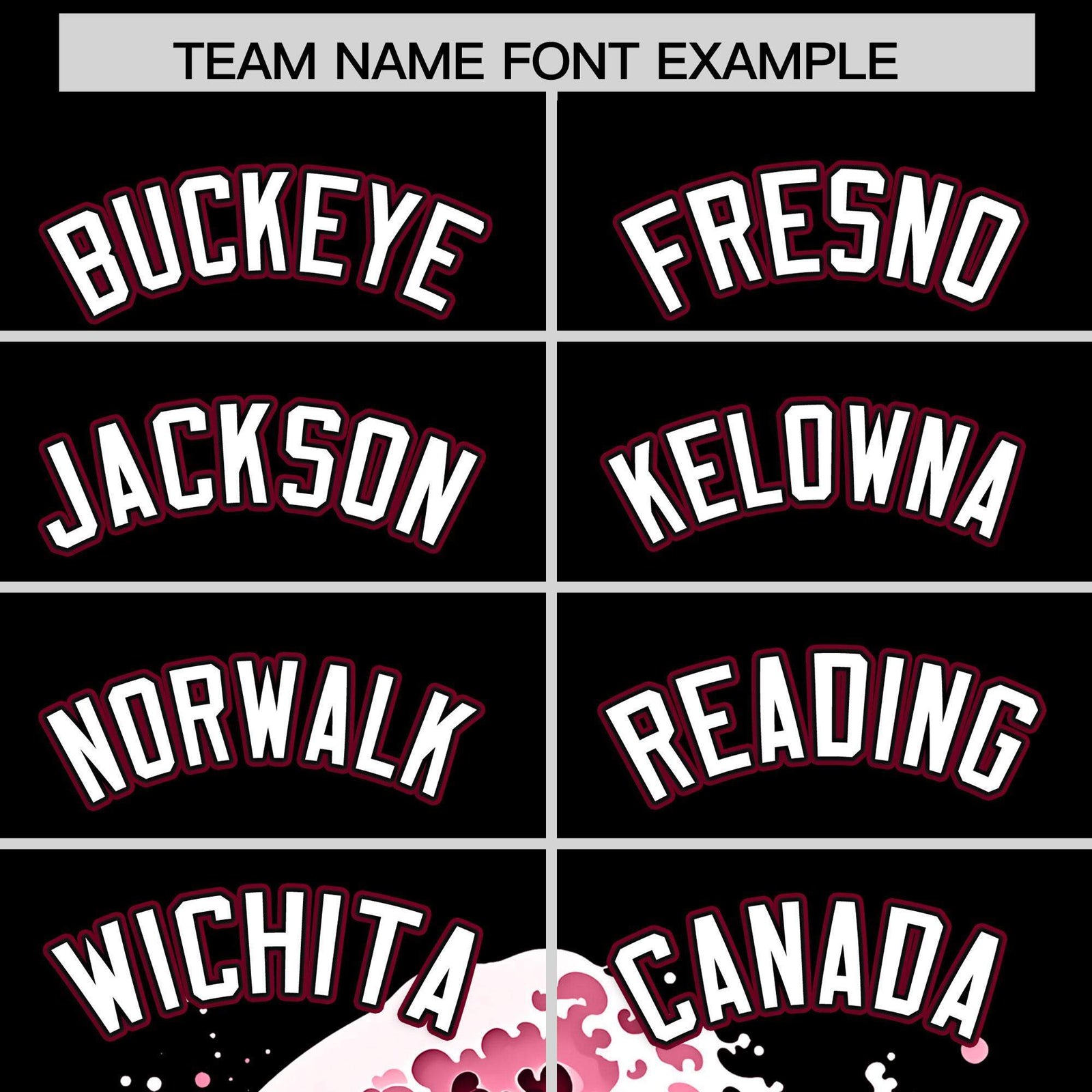 Custom Black Wave Graffiti Pattern Authentic Baseball Jersey