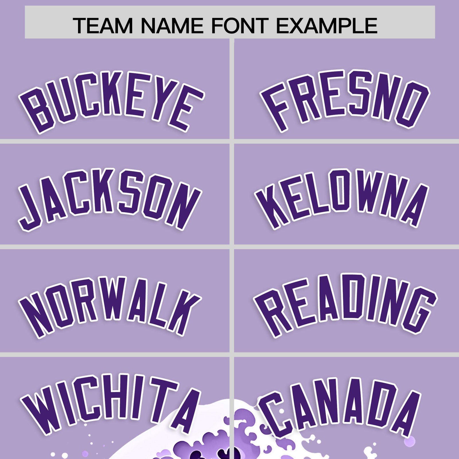 Custom Light Purple Wave Graffiti Pattern Authentic Baseball Jersey