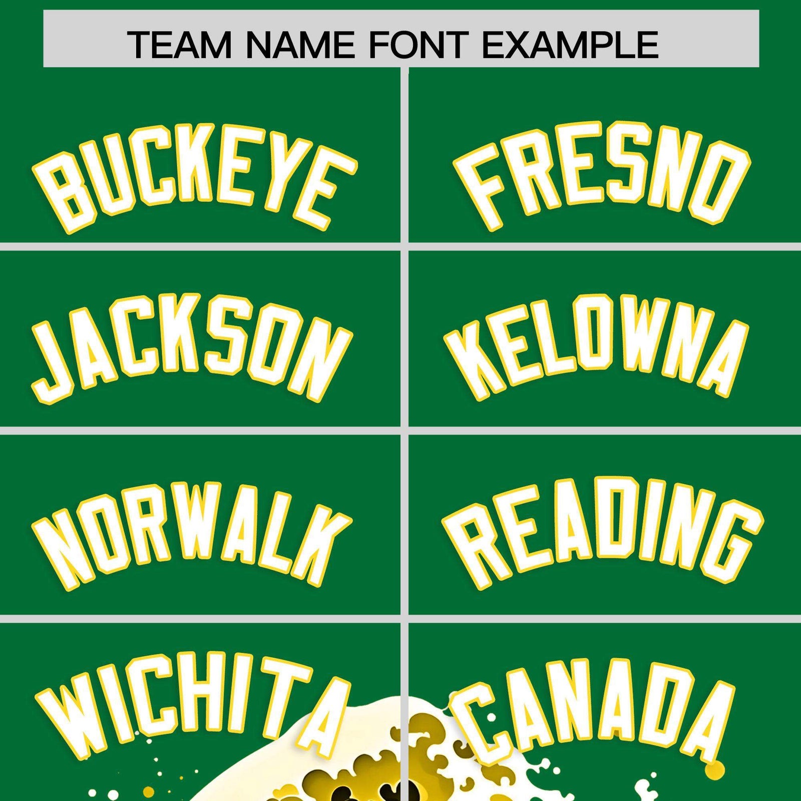 Custom Kelly Green Wave Graffiti Pattern Authentic Baseball Jersey