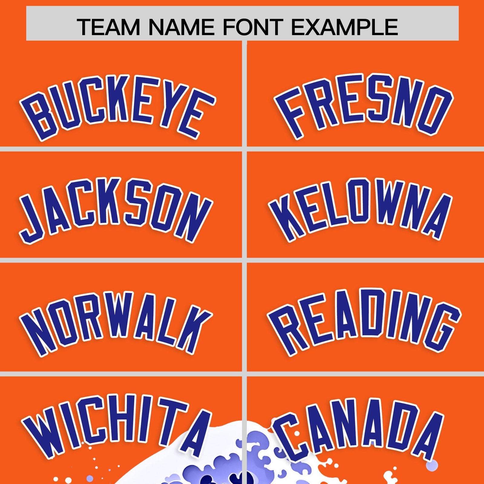 Custom Orange Wave Graffiti Pattern Authentic Baseball Jersey