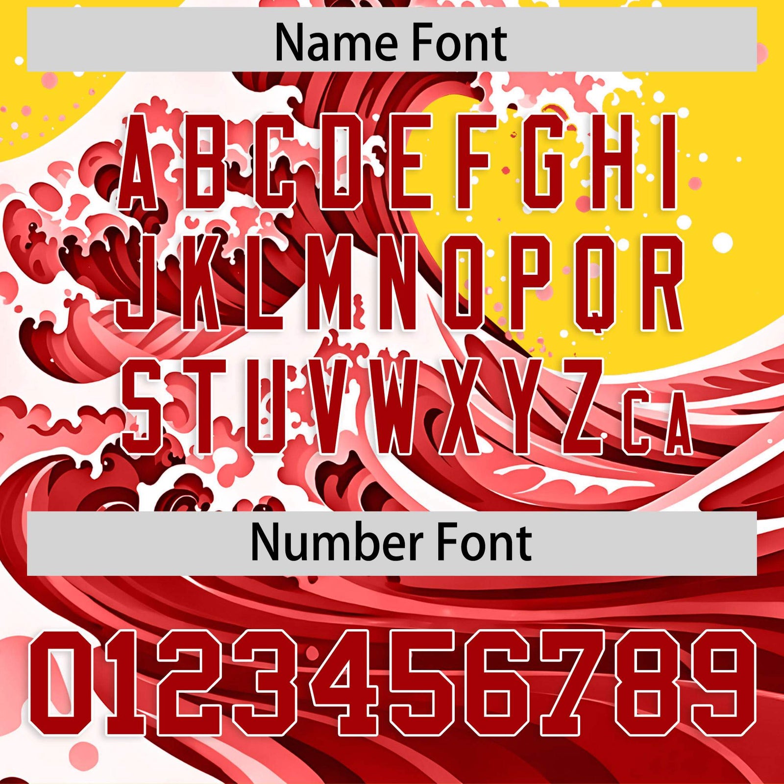 Custom Gold Wave Graffiti Pattern Authentic Baseball Jersey