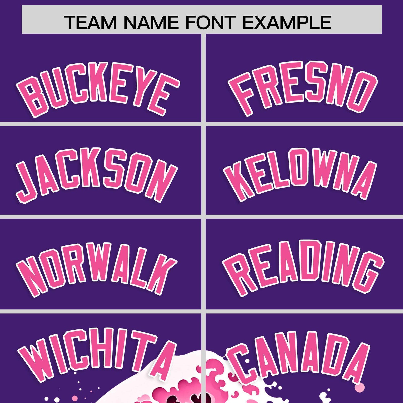 Custom Purple Wave Graffiti Pattern Authentic Baseball Jersey