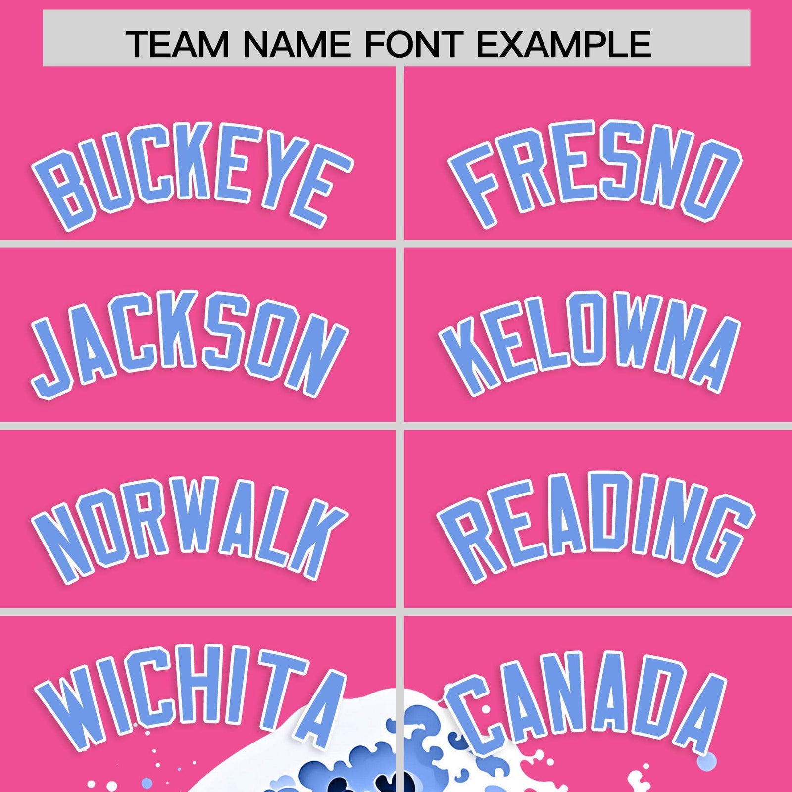 Custom Pink Wave Graffiti Pattern Authentic Baseball Jersey