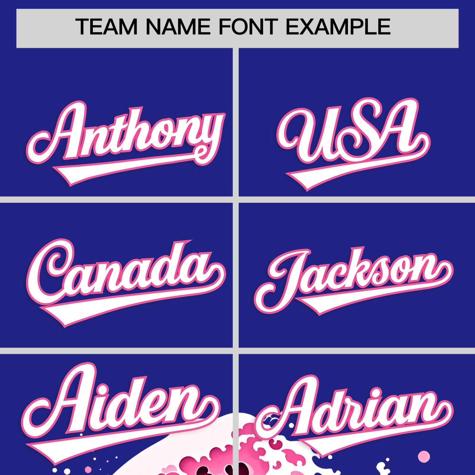 Custom Royal Wave Graffiti Pattern Authentic Baseball Jersey