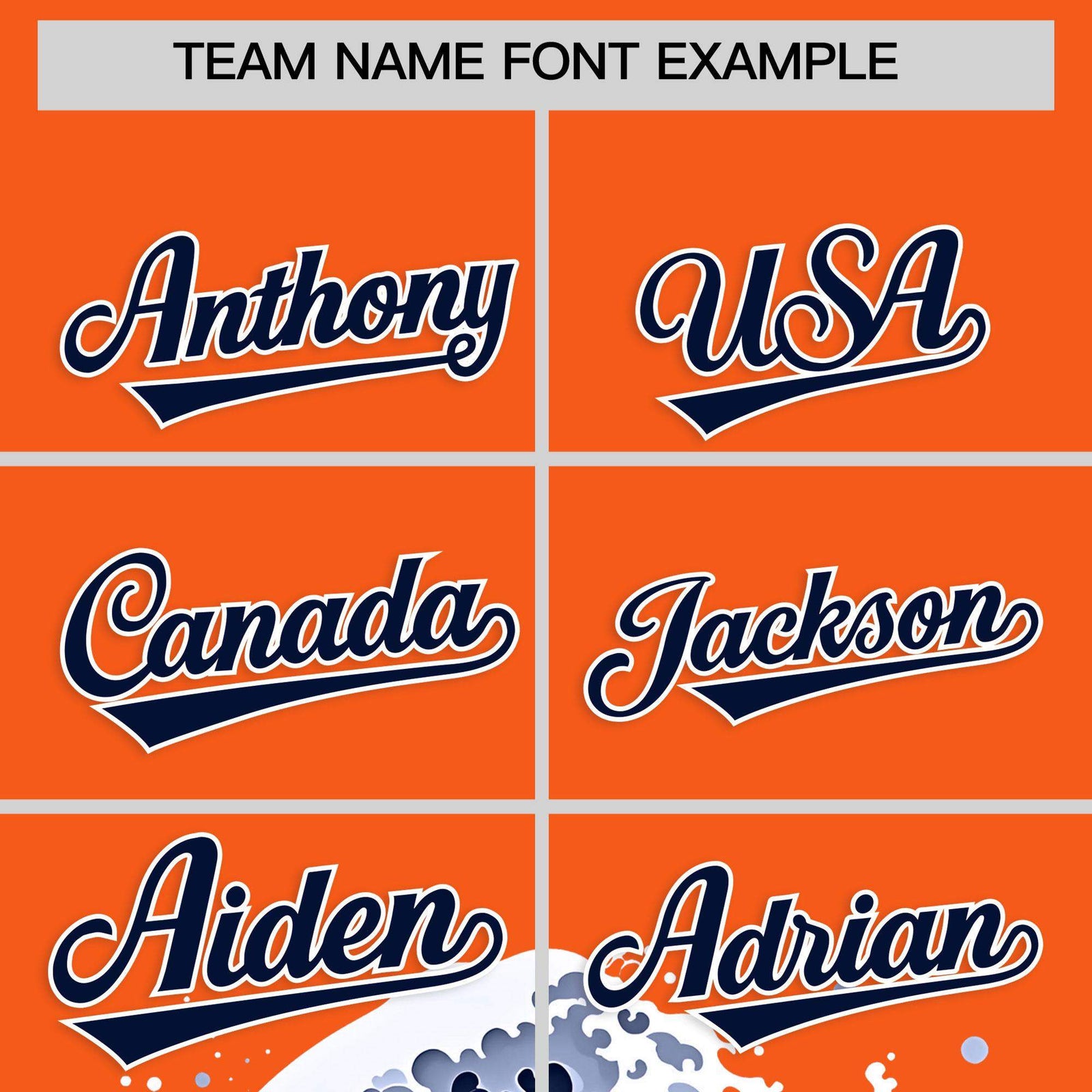 Custom Orange Wave Graffiti Pattern Authentic Baseball Jersey