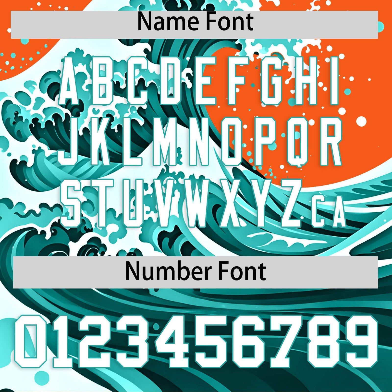 Custom Orange Wave Graffiti Pattern Authentic Baseball Jersey