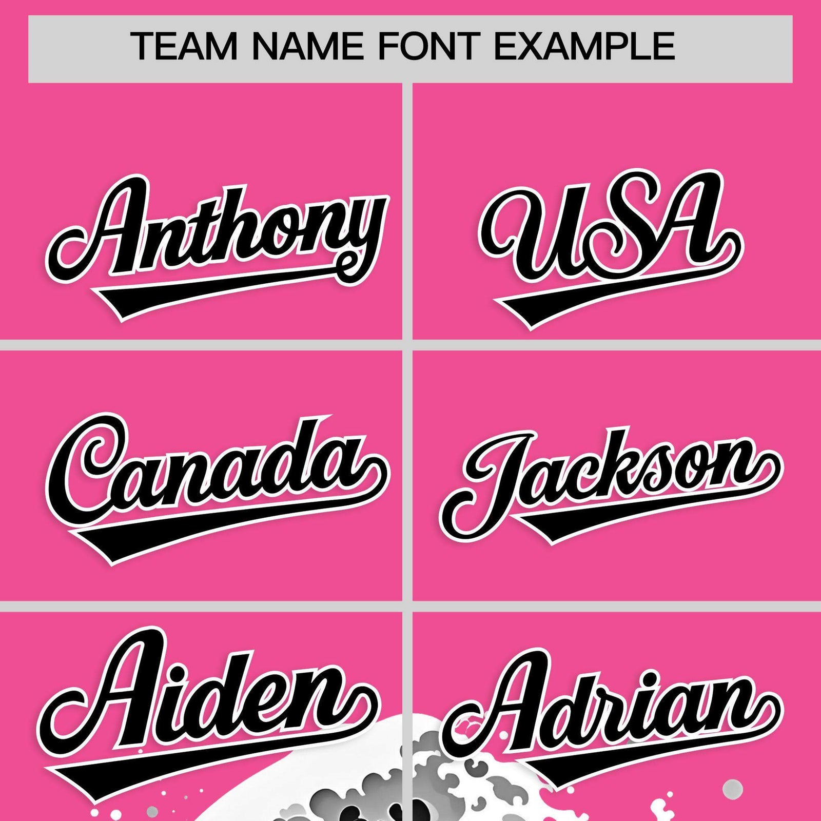 Custom Pink Wave Graffiti Pattern Authentic Baseball Jersey