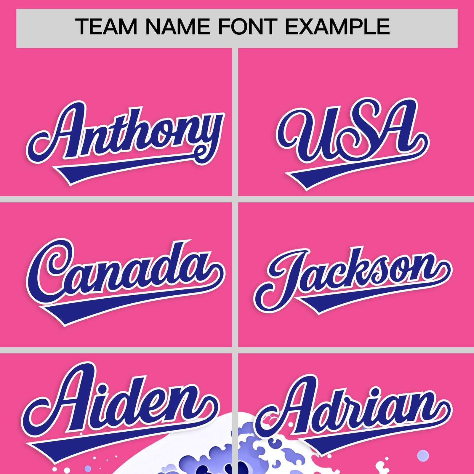 Custom Pink Wave Graffiti Pattern Authentic Baseball Jersey