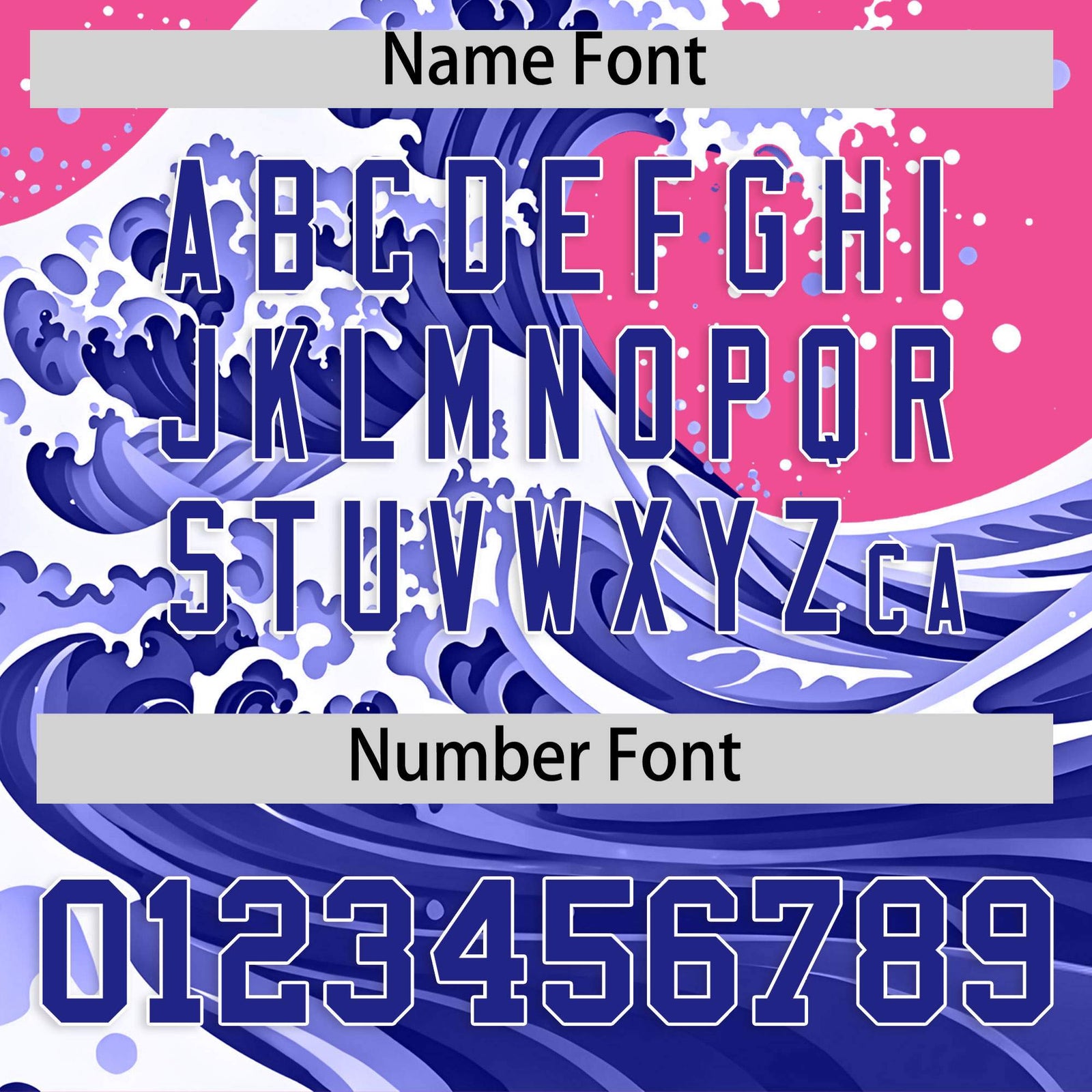 Custom Pink Wave Graffiti Pattern Authentic Baseball Jersey