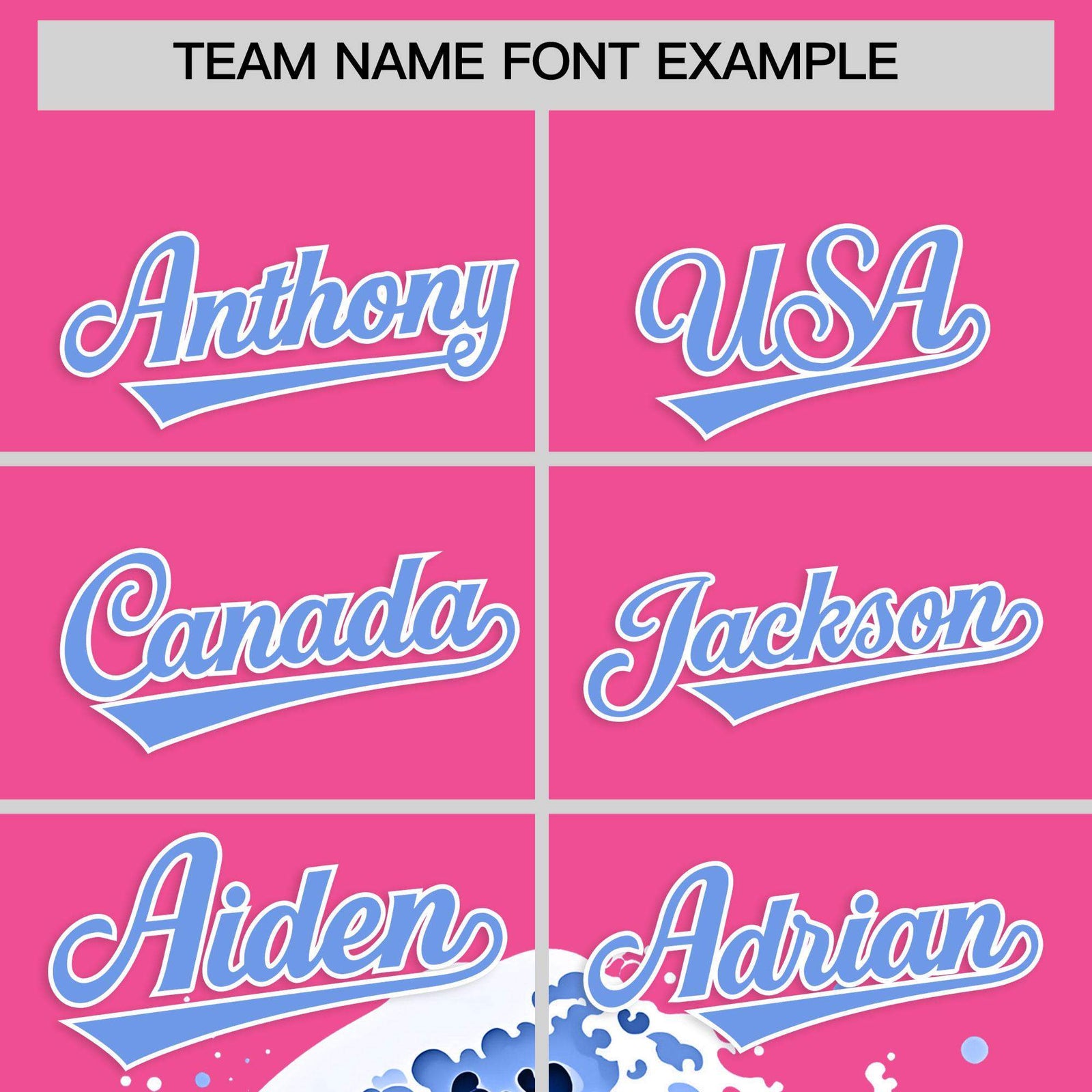 Custom Pink Wave Graffiti Pattern Authentic Baseball Jersey