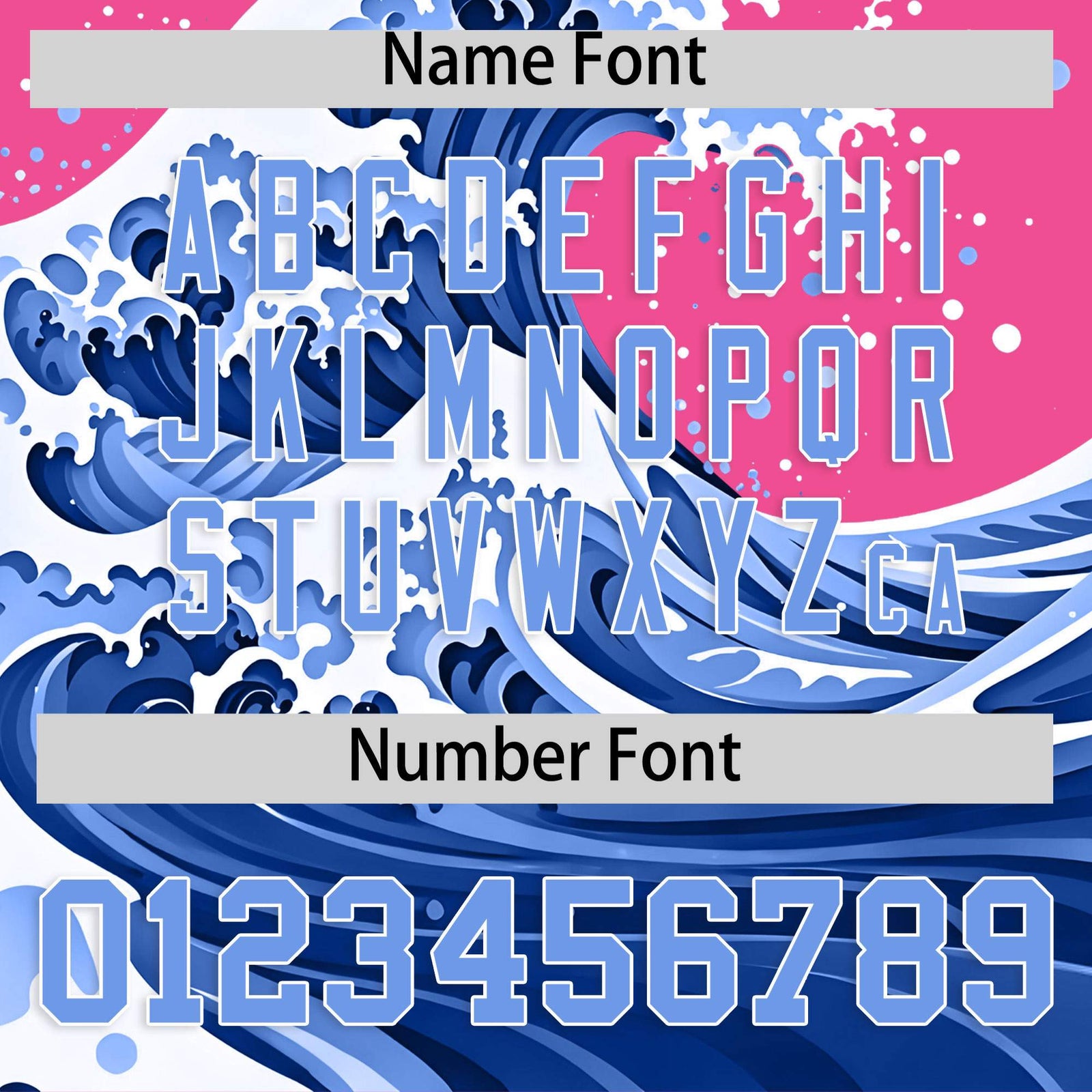 Custom Pink Wave Graffiti Pattern Authentic Baseball Jersey