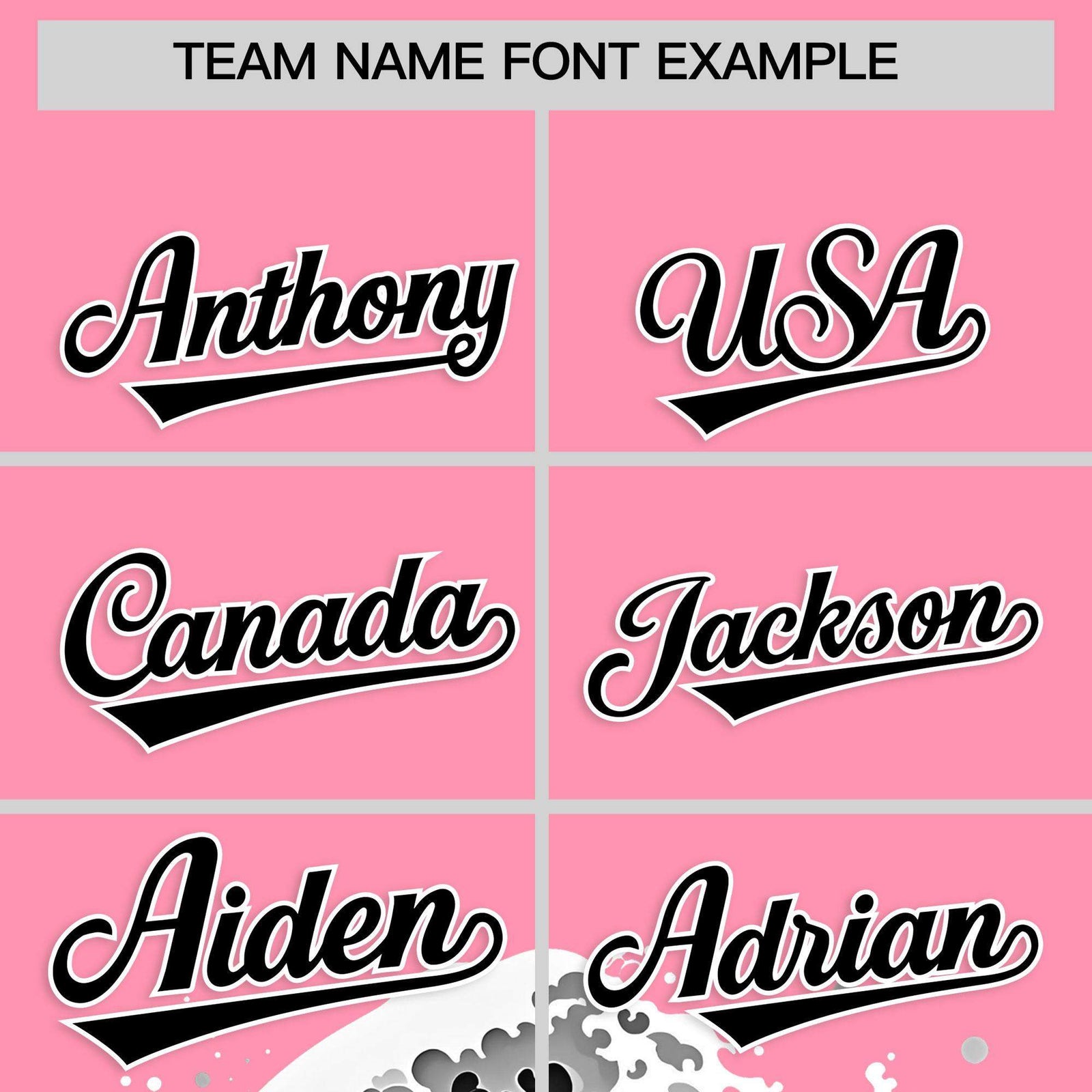 Custom Light Pink Wave Graffiti Pattern Authentic Baseball Jersey