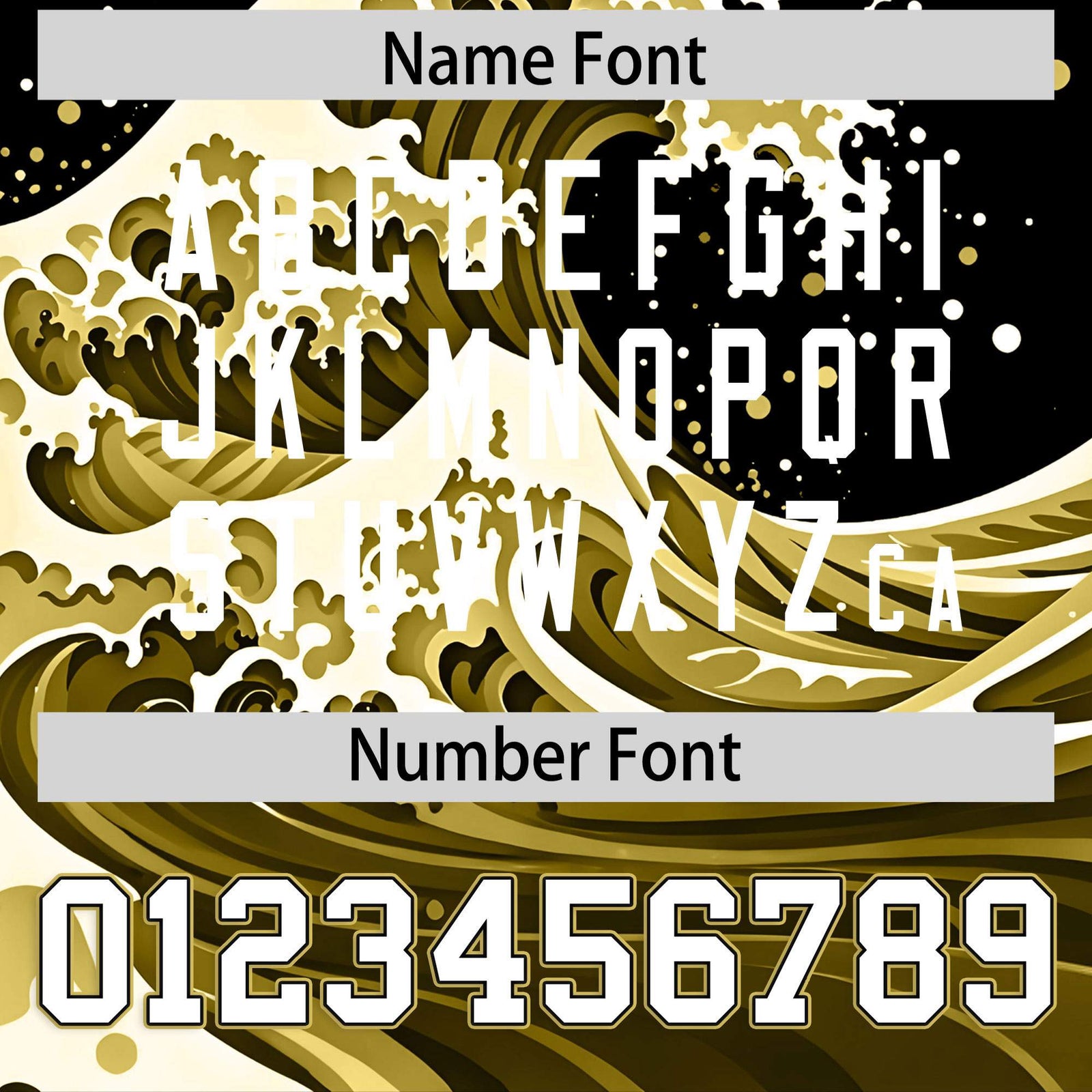 Custom Black Wave Graffiti Pattern Authentic Baseball Jersey