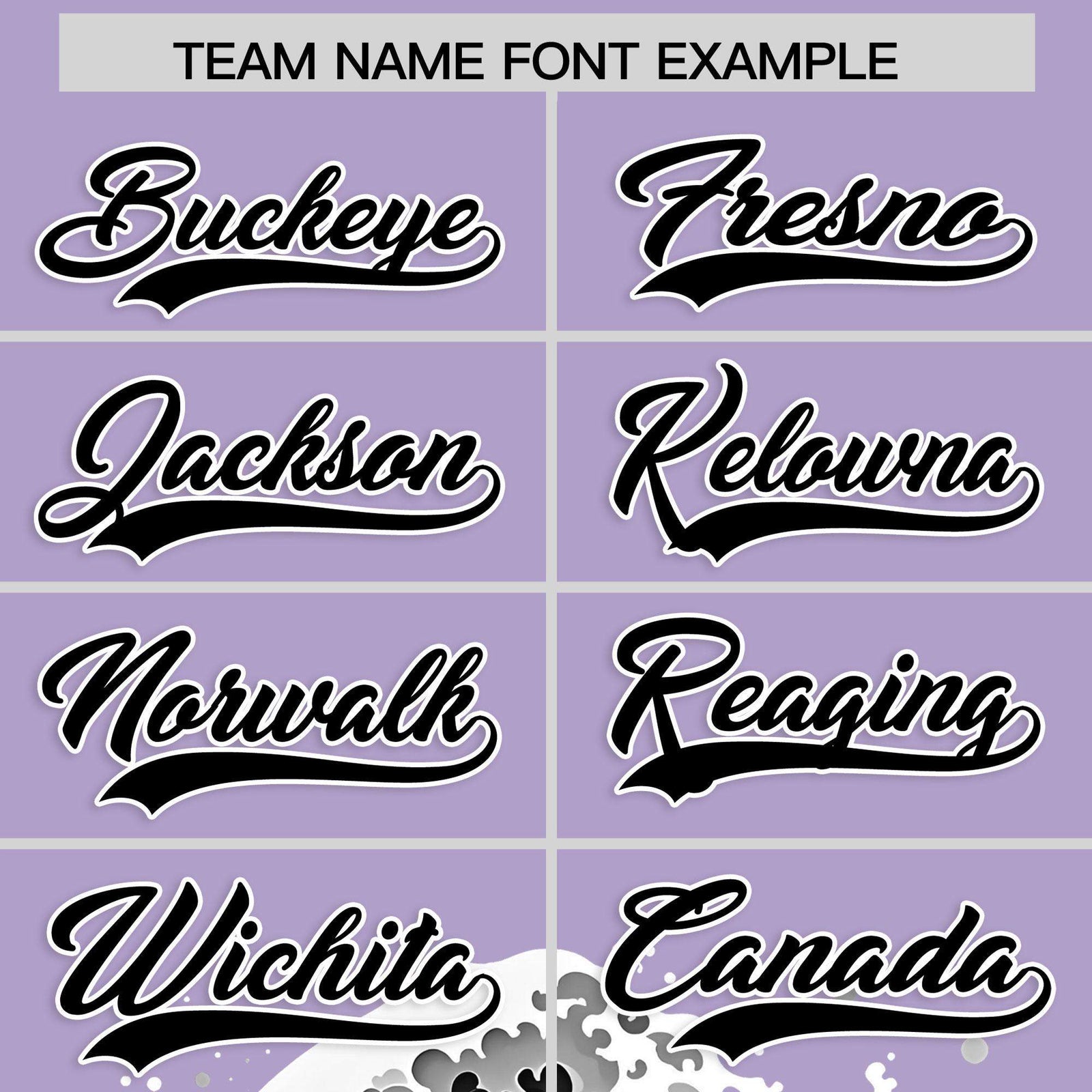 Custom Light Purple Wave Graffiti Pattern Authentic Baseball Jersey